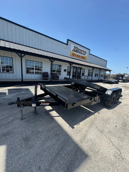 83X20 TILT HEAVY DUTY EQUIPMENT HAULER My Store