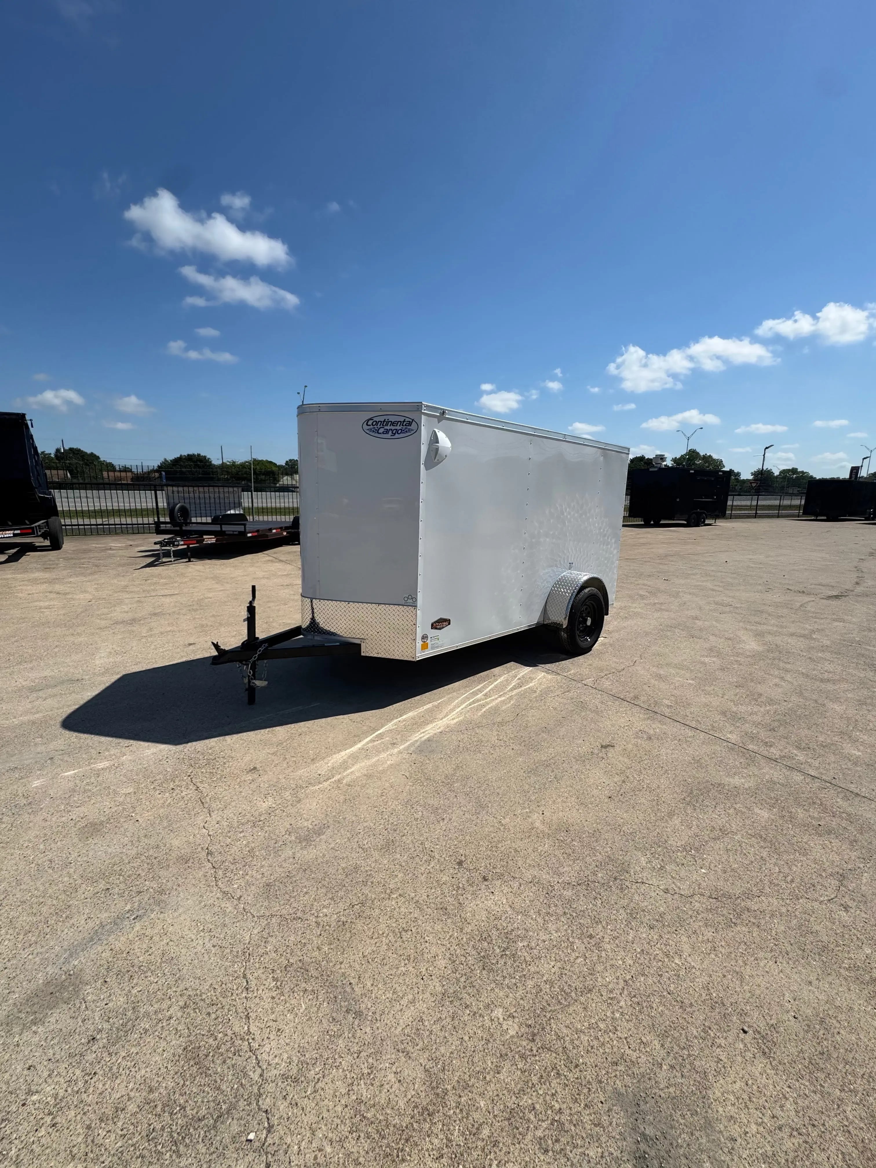 5X10 Single Axle Enclosed Trailer Cargo My Store