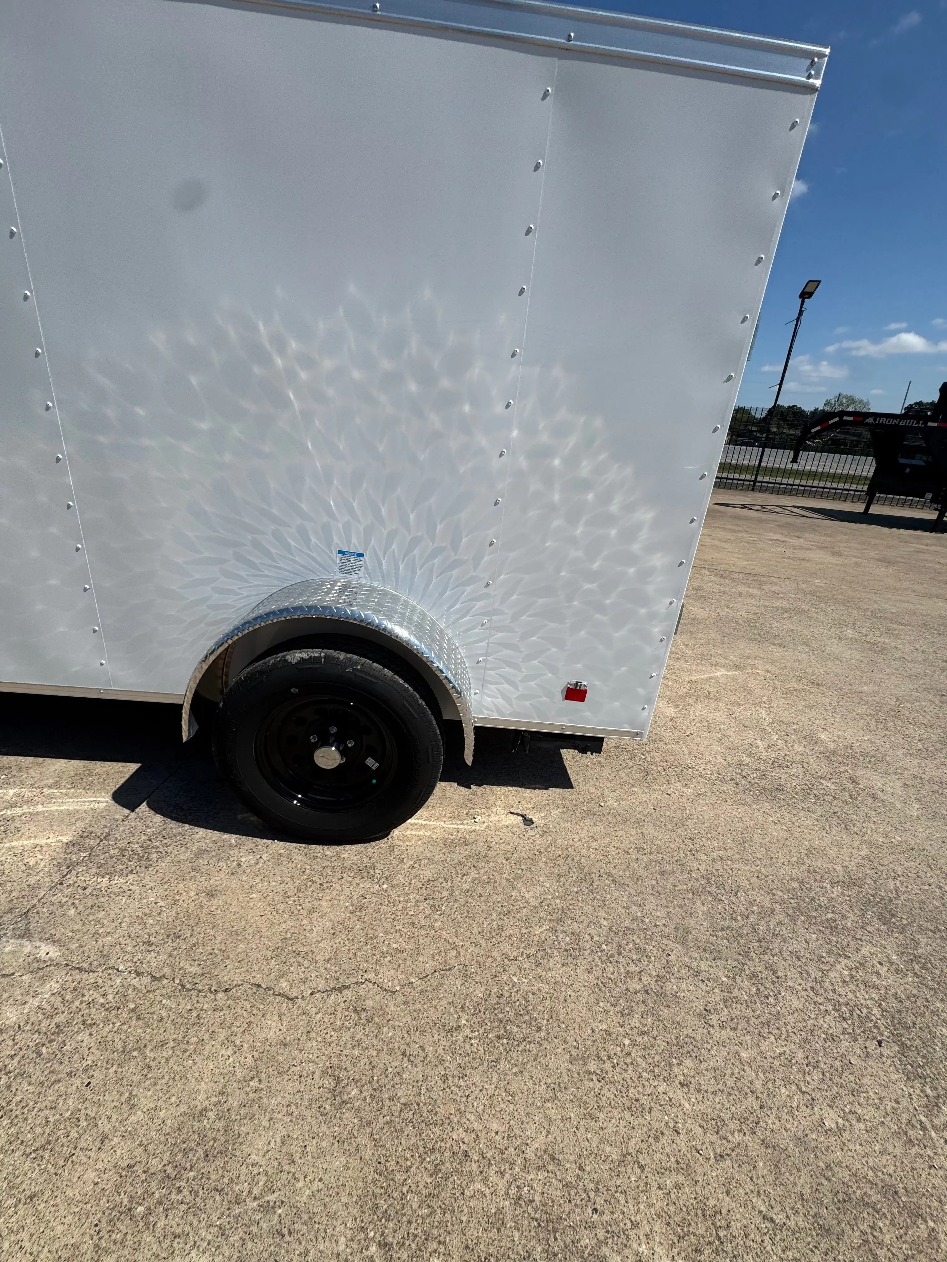 5X10 Single Axle Enclosed Trailer Cargo My Store