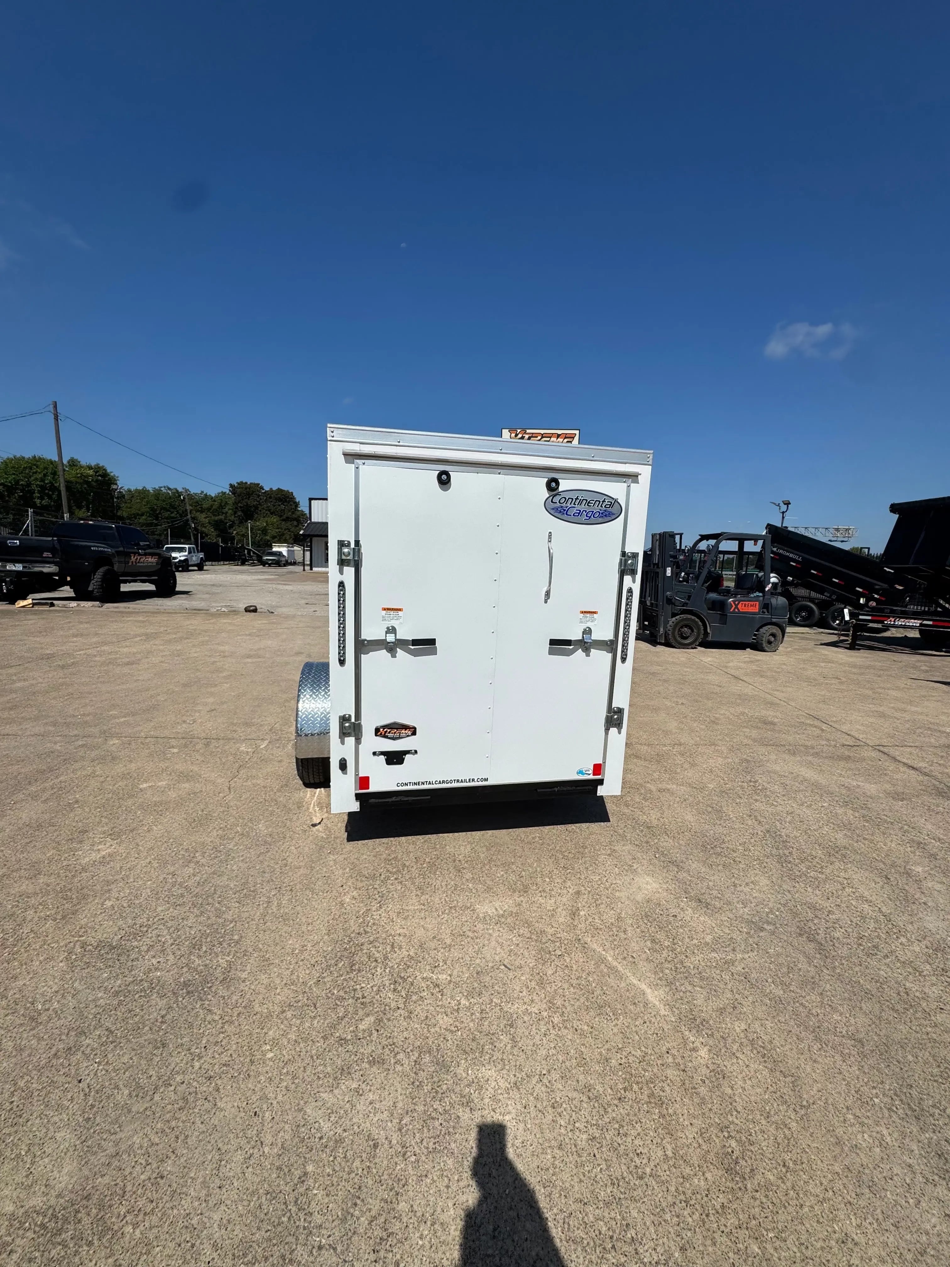 5X10 Single Axle Enclosed Trailer Cargo My Store