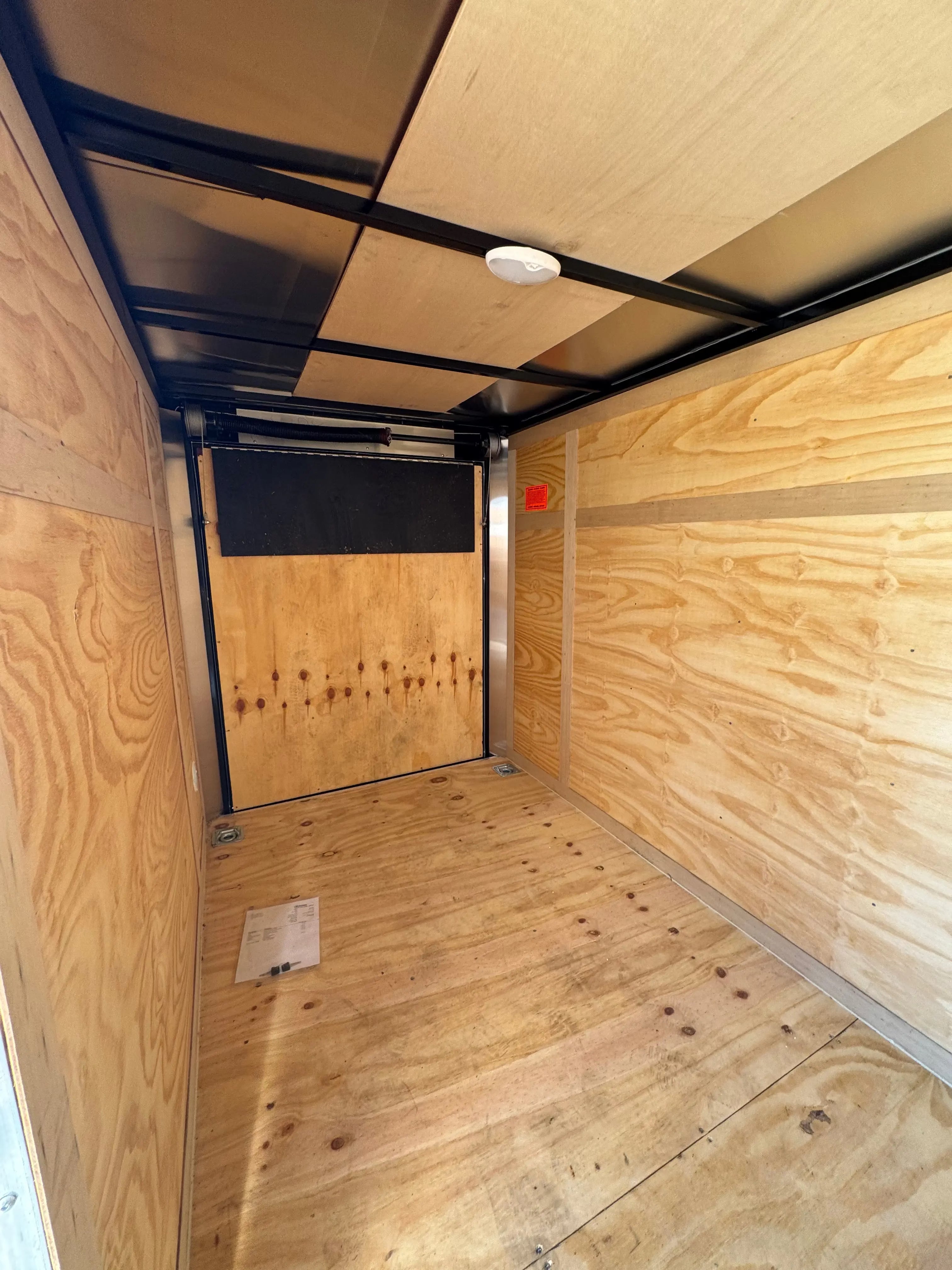 5X10 Single Axle Enclosed Trailer Cargo My Store