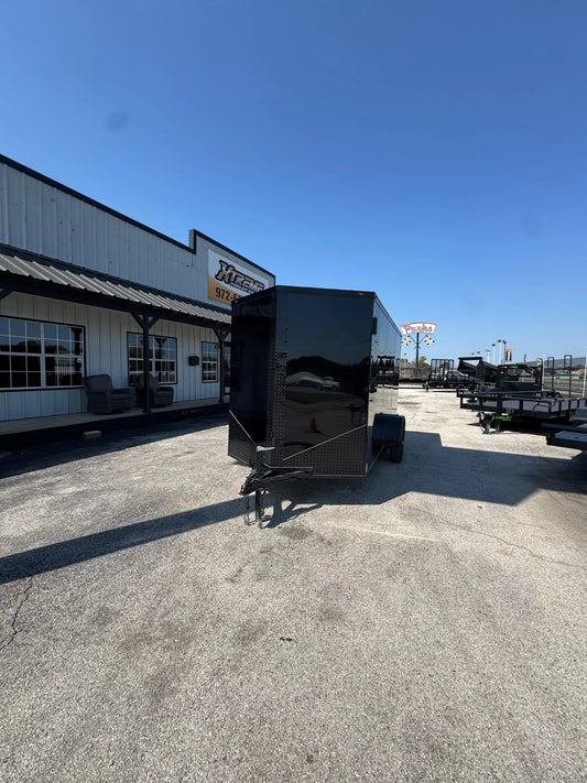 6X12 BLACKOUT POLYCORE ENCLOSED CARGO My Store