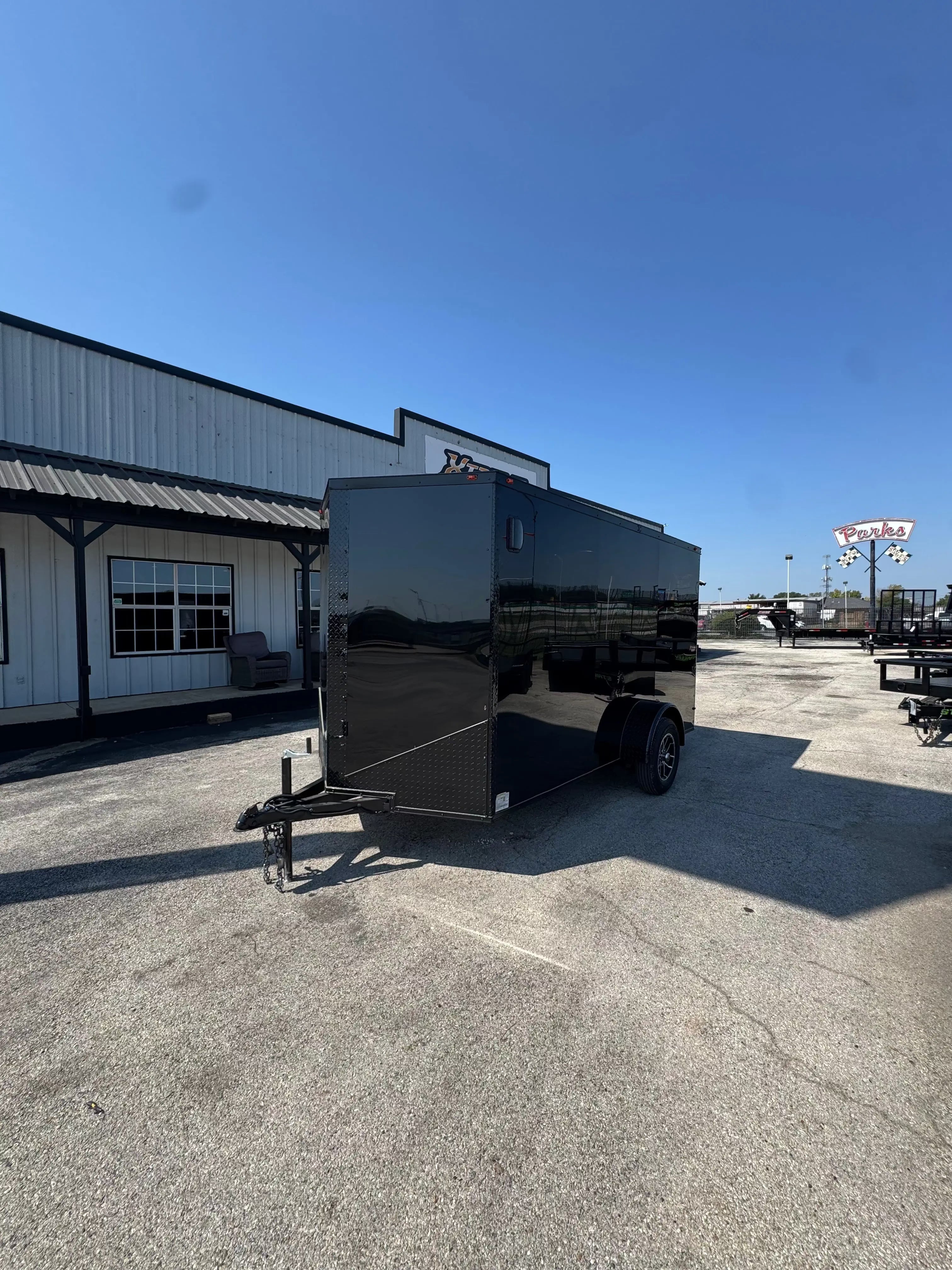 6X12 BLACKOUT POLYCORE ENCLOSED CARGO My Store