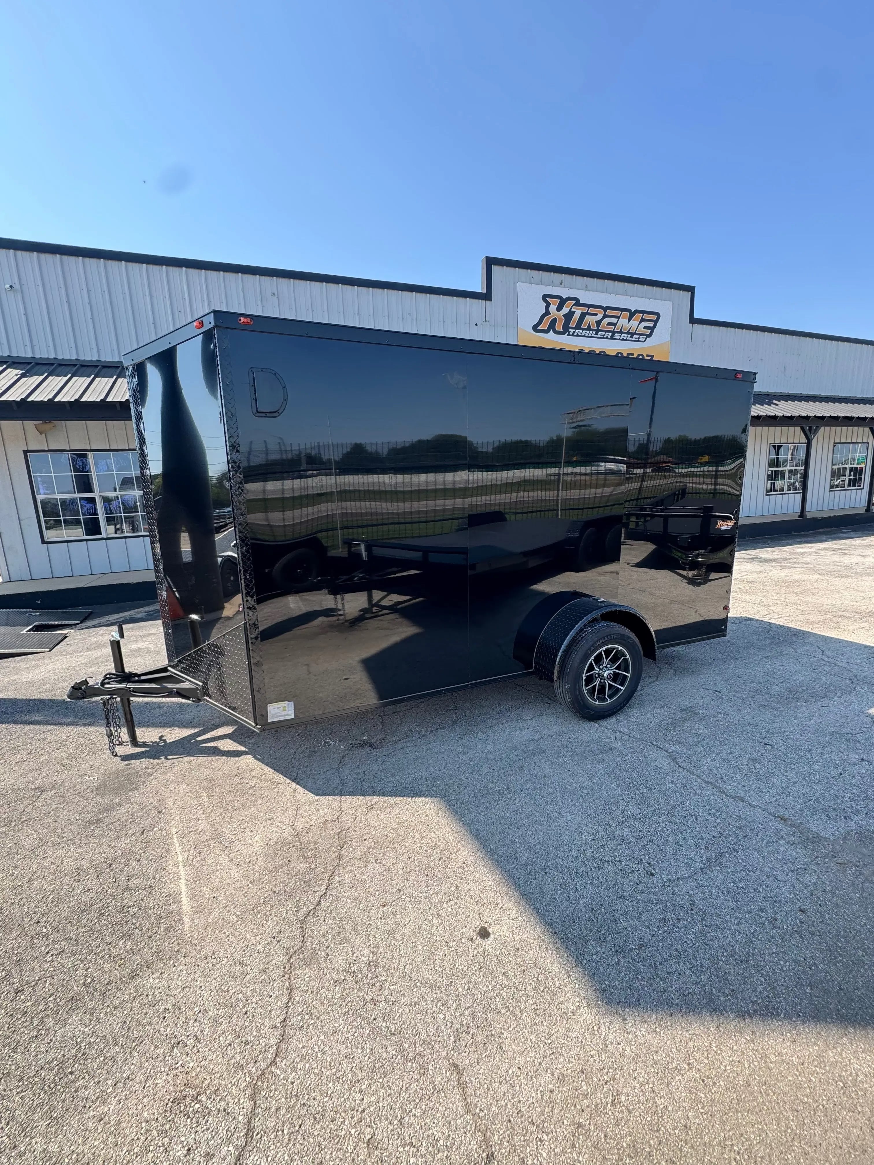 6X12 BLACKOUT POLYCORE ENCLOSED CARGO My Store