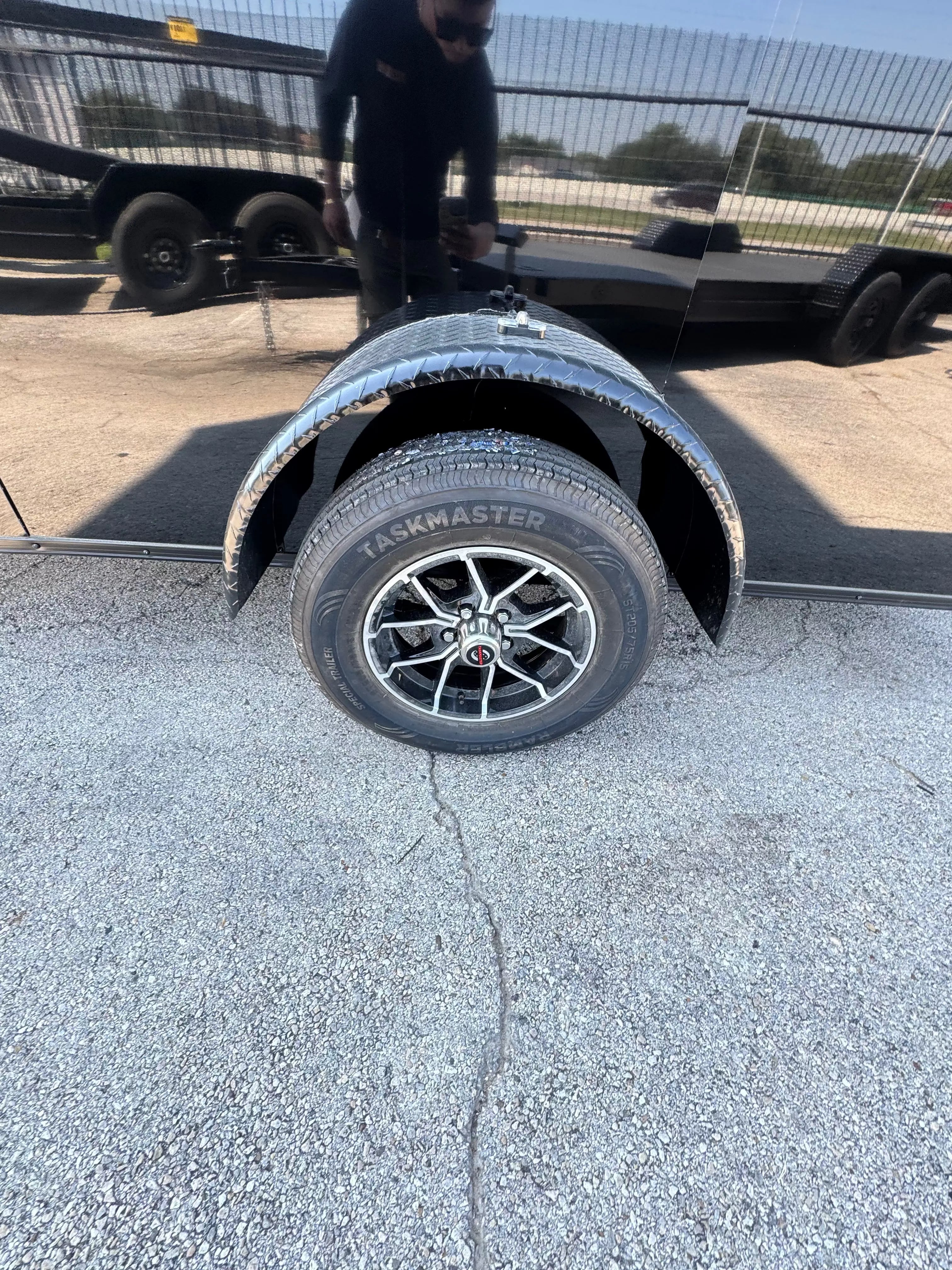 6X12 BLACKOUT POLYCORE ENCLOSED CARGO My Store