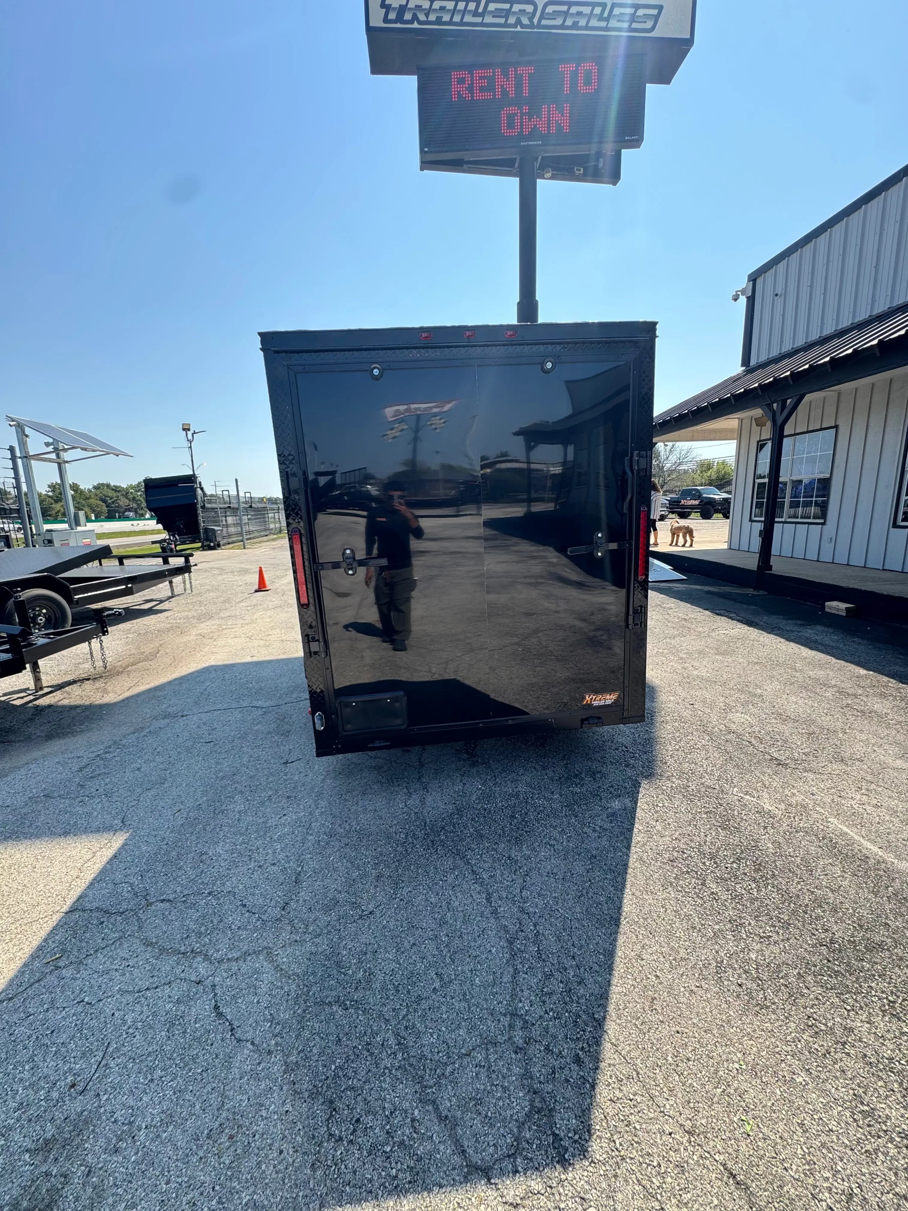 6X12 BLACKOUT POLYCORE ENCLOSED CARGO My Store