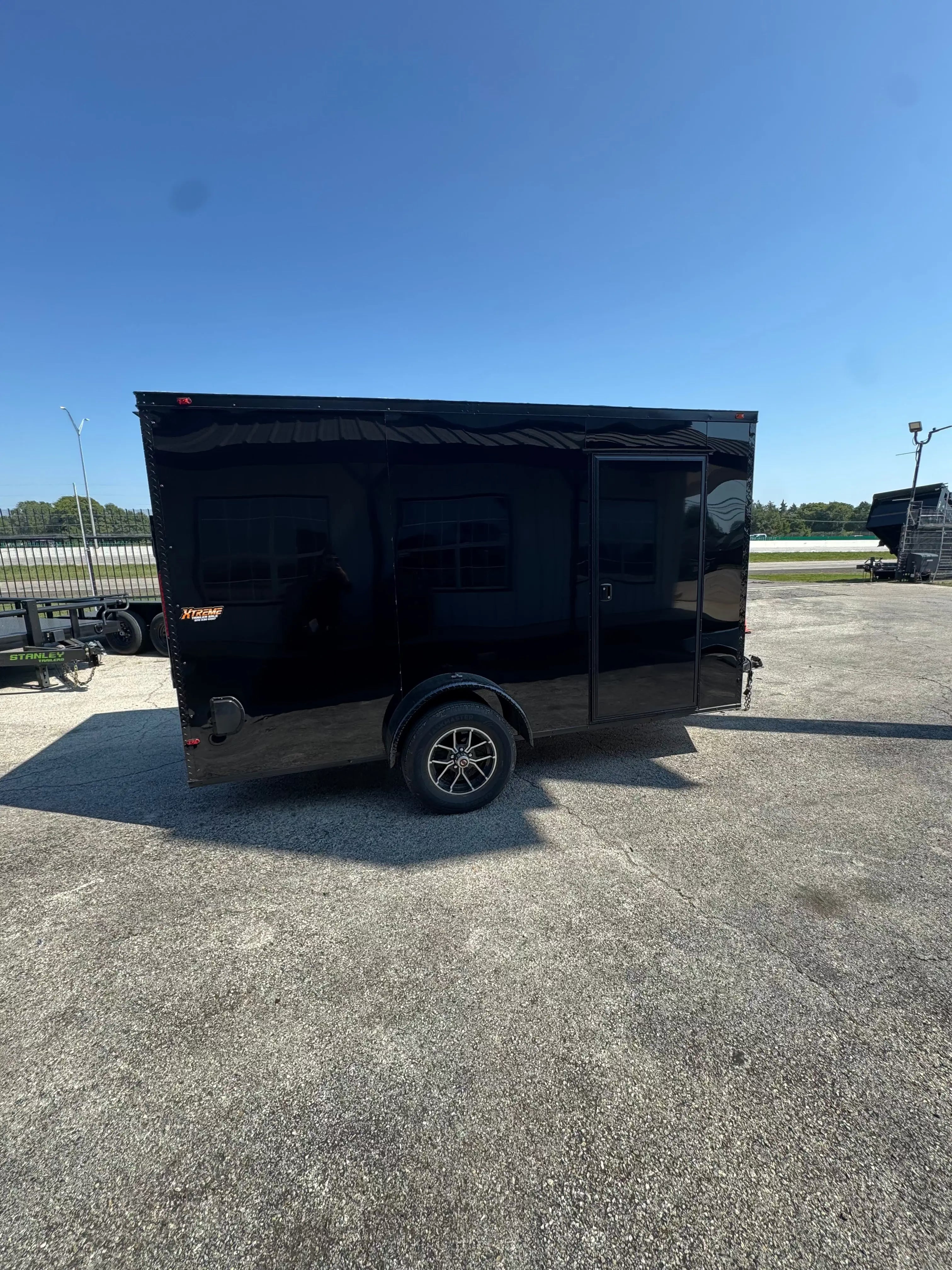 6X12 BLACKOUT POLYCORE ENCLOSED CARGO My Store