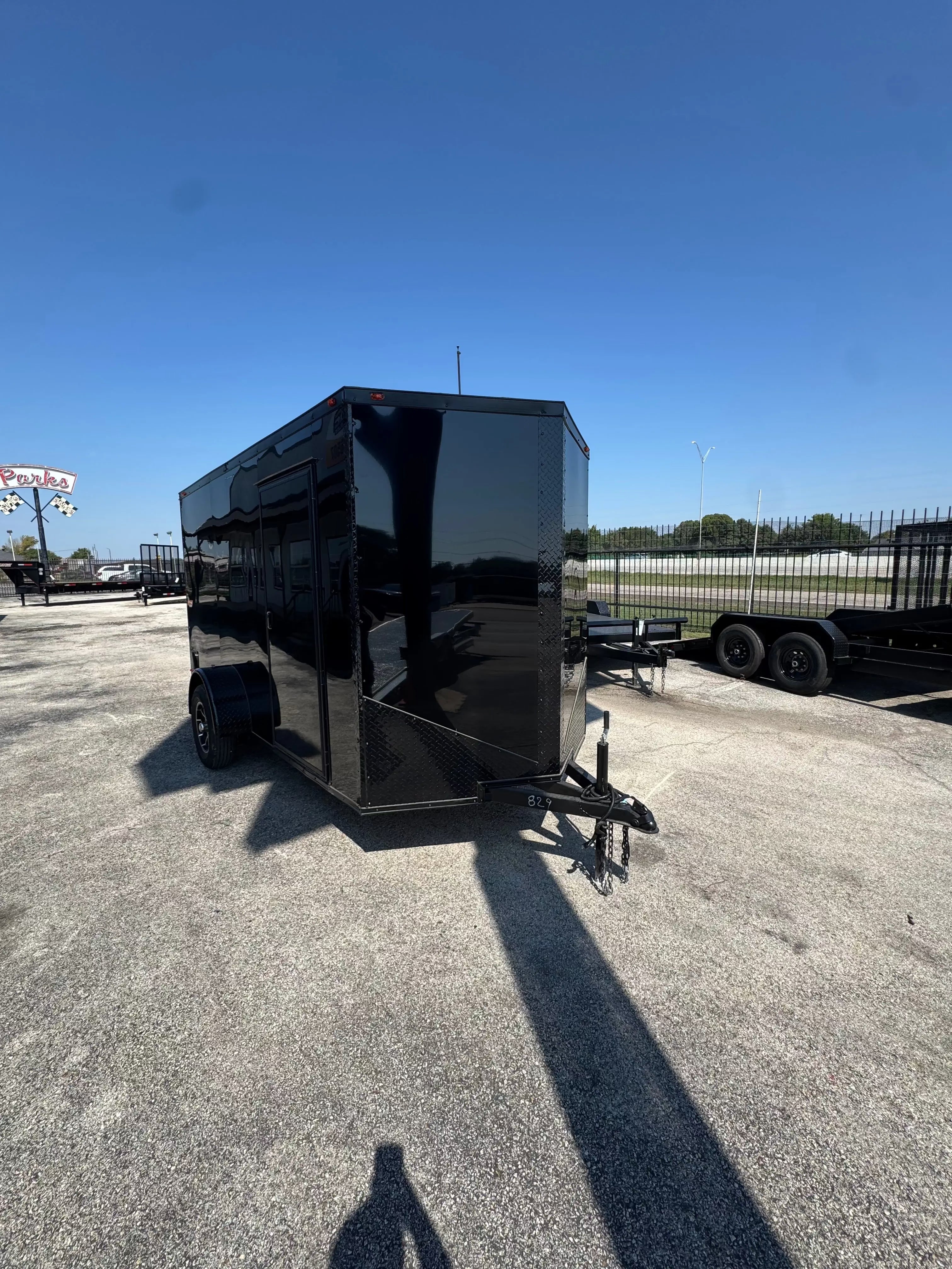 6X12 BLACKOUT POLYCORE ENCLOSED CARGO My Store