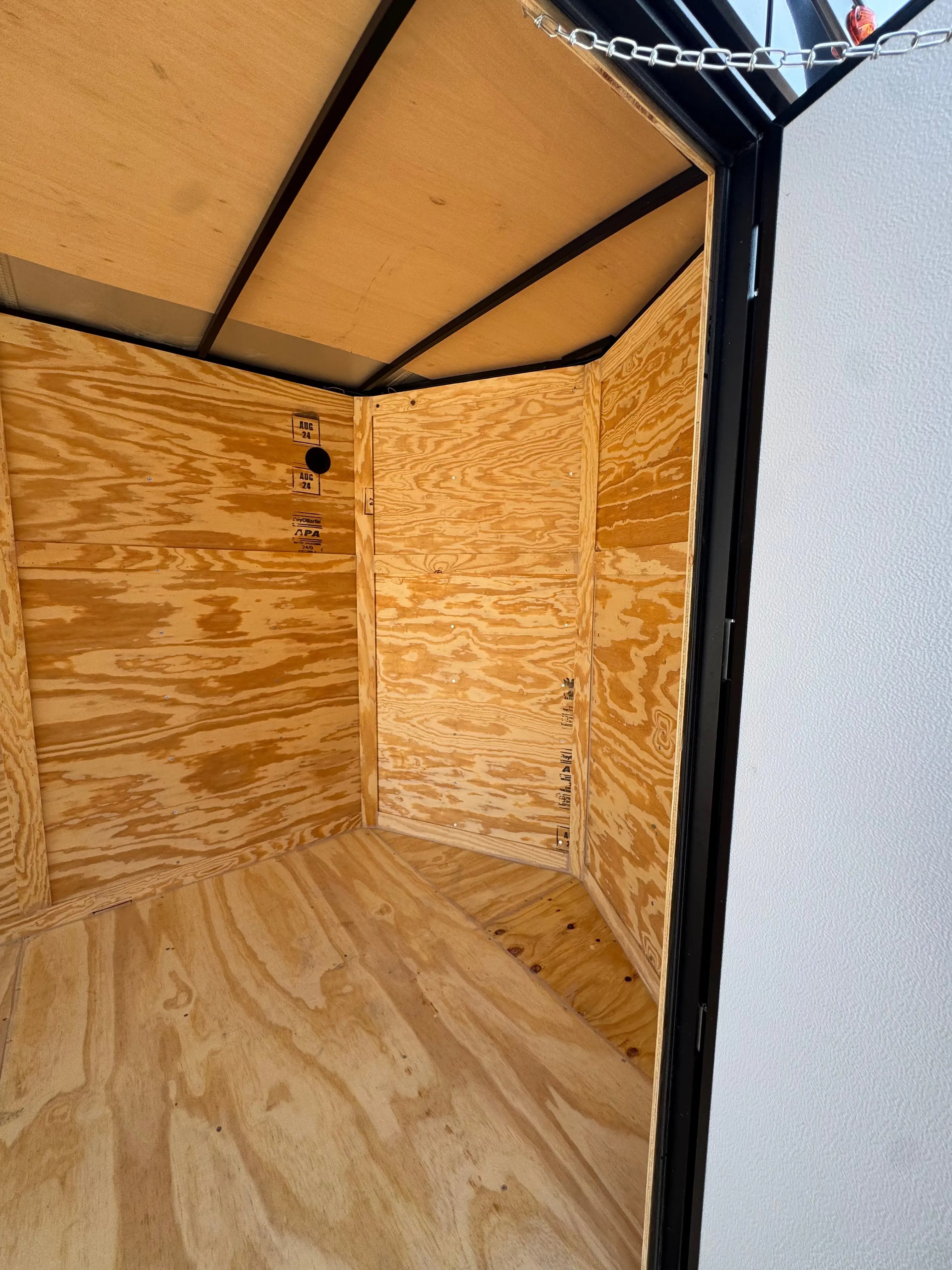 6X12 BLACKOUT POLYCORE ENCLOSED CARGO My Store