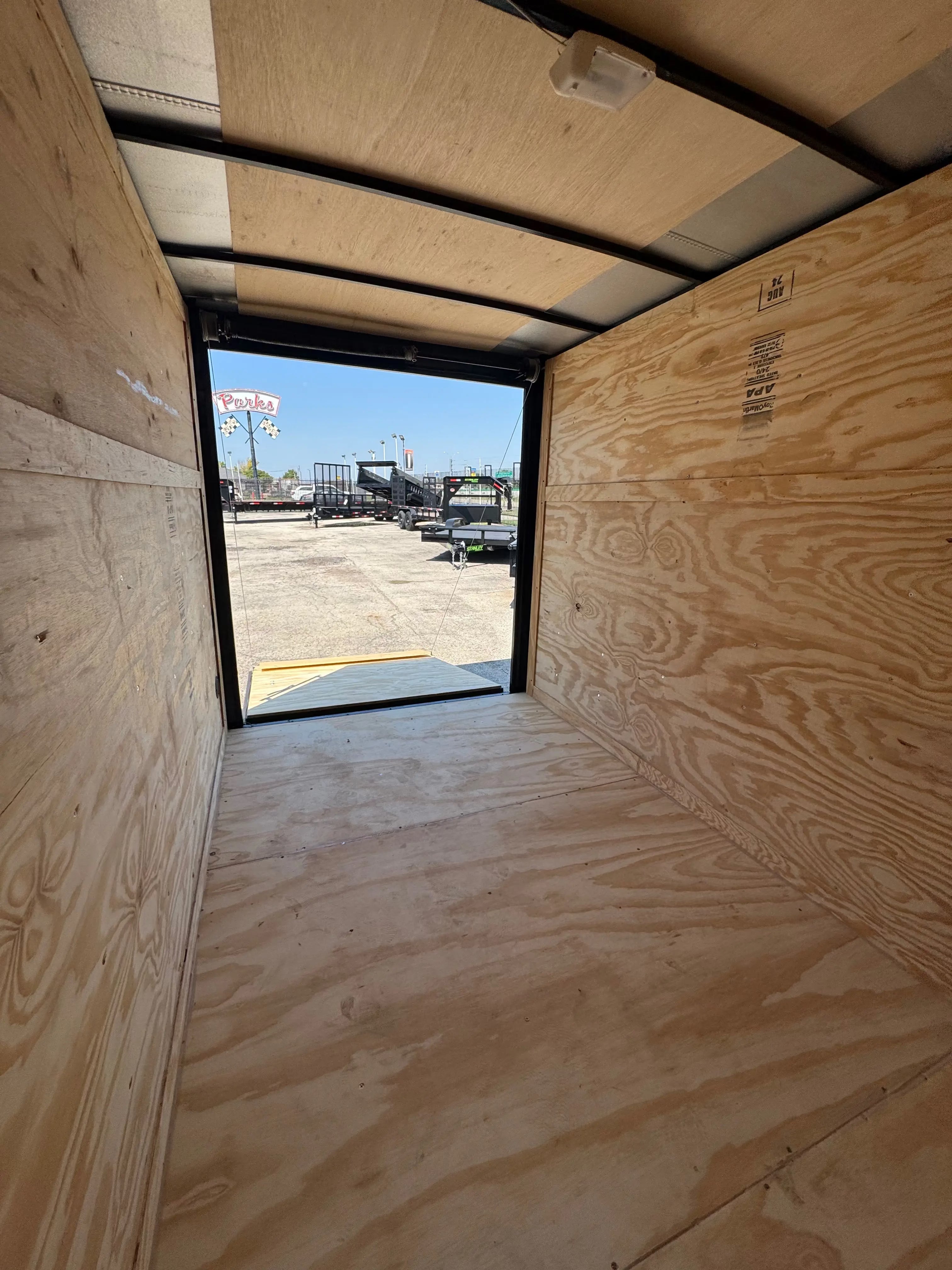 6X12 BLACKOUT POLYCORE ENCLOSED CARGO My Store