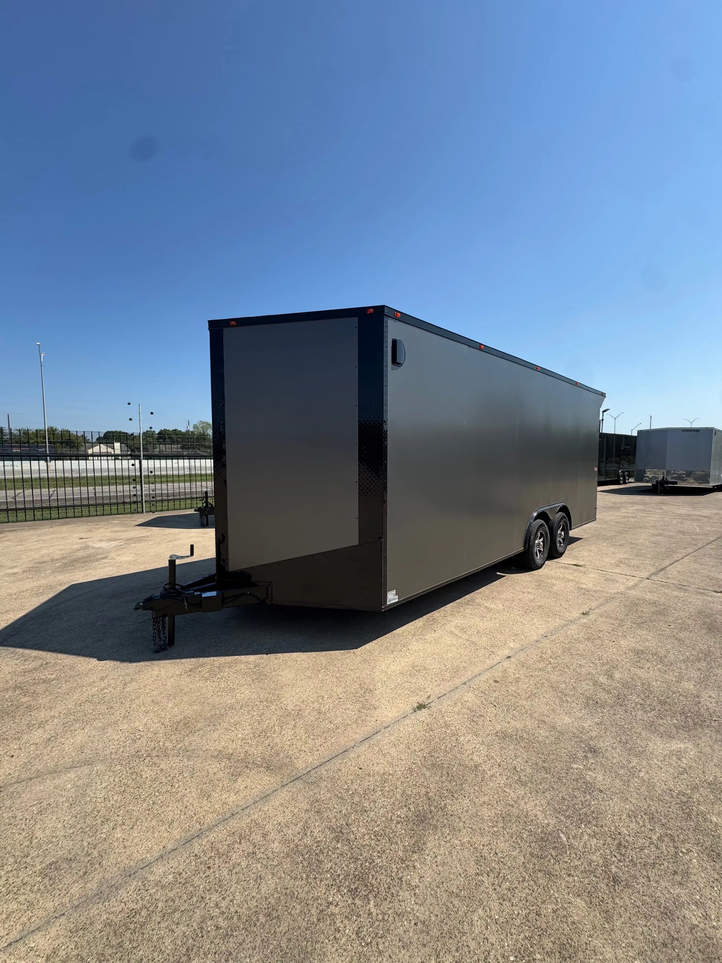 8.5X20 CHARCOAL CARGO W/ WING My Store