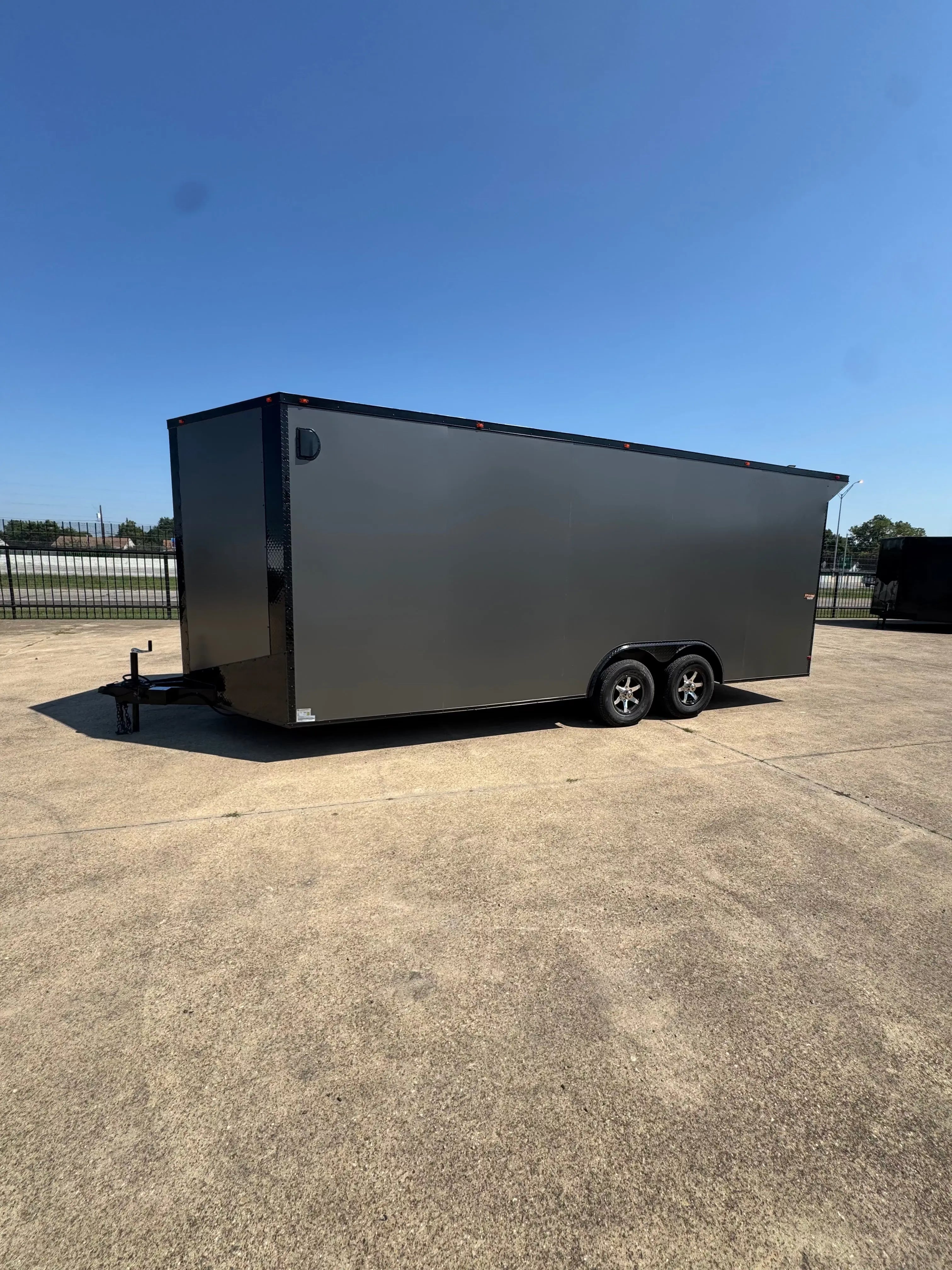 8.5X20 CHARCOAL CARGO W/ WING My Store