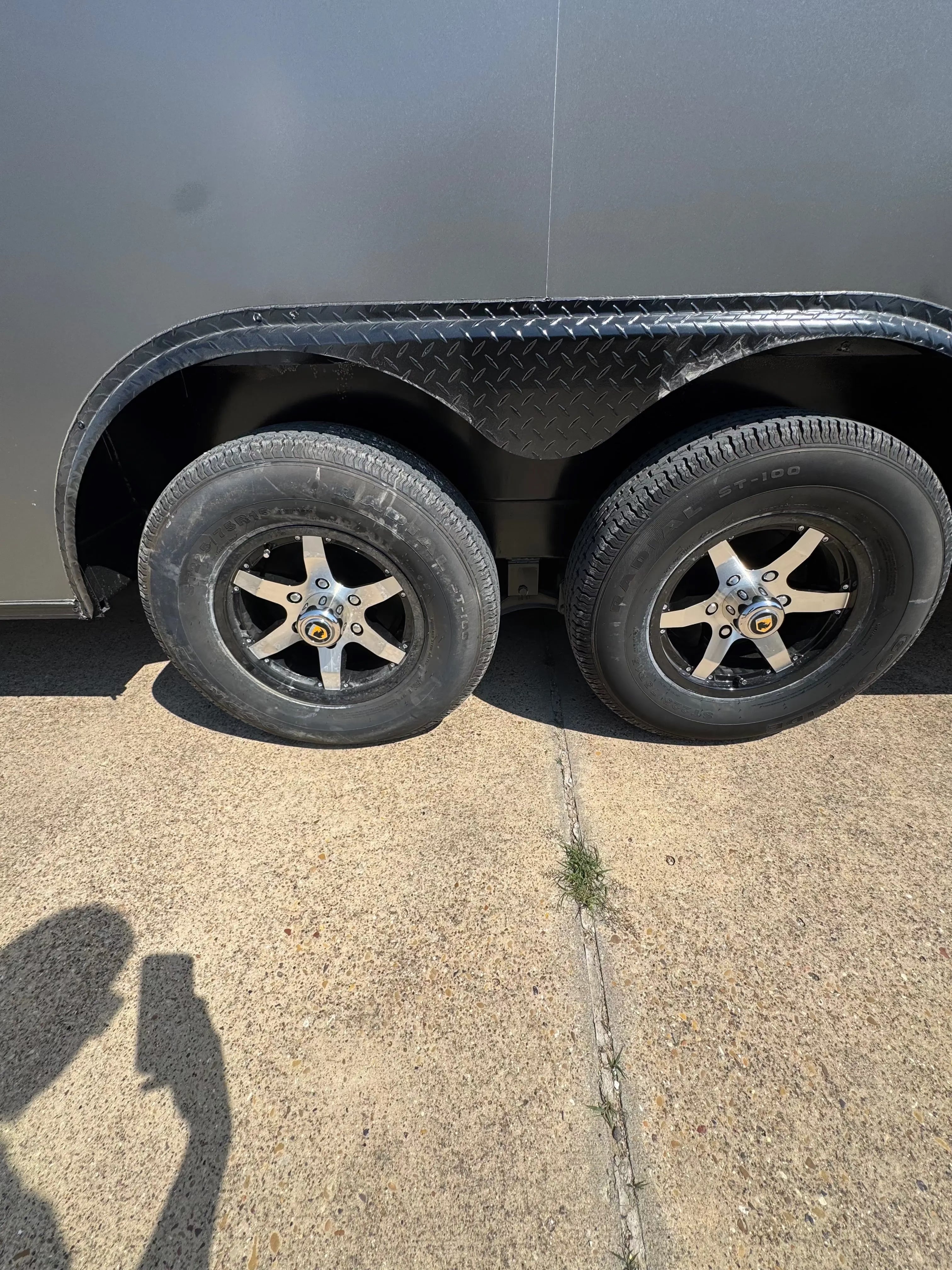 8.5X20 CHARCOAL CARGO W/ WING My Store