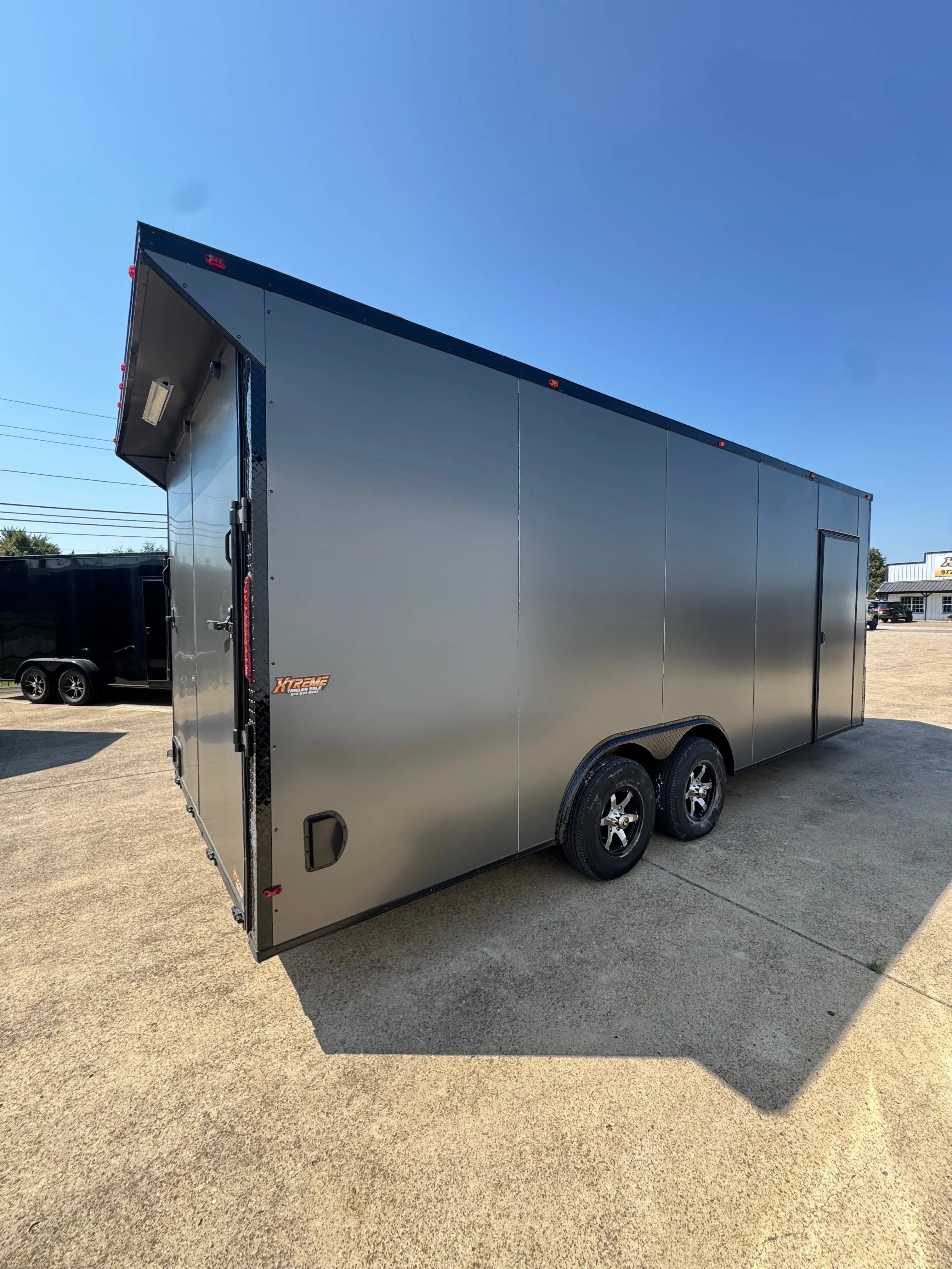 8.5X20 CHARCOAL CARGO W/ WING My Store