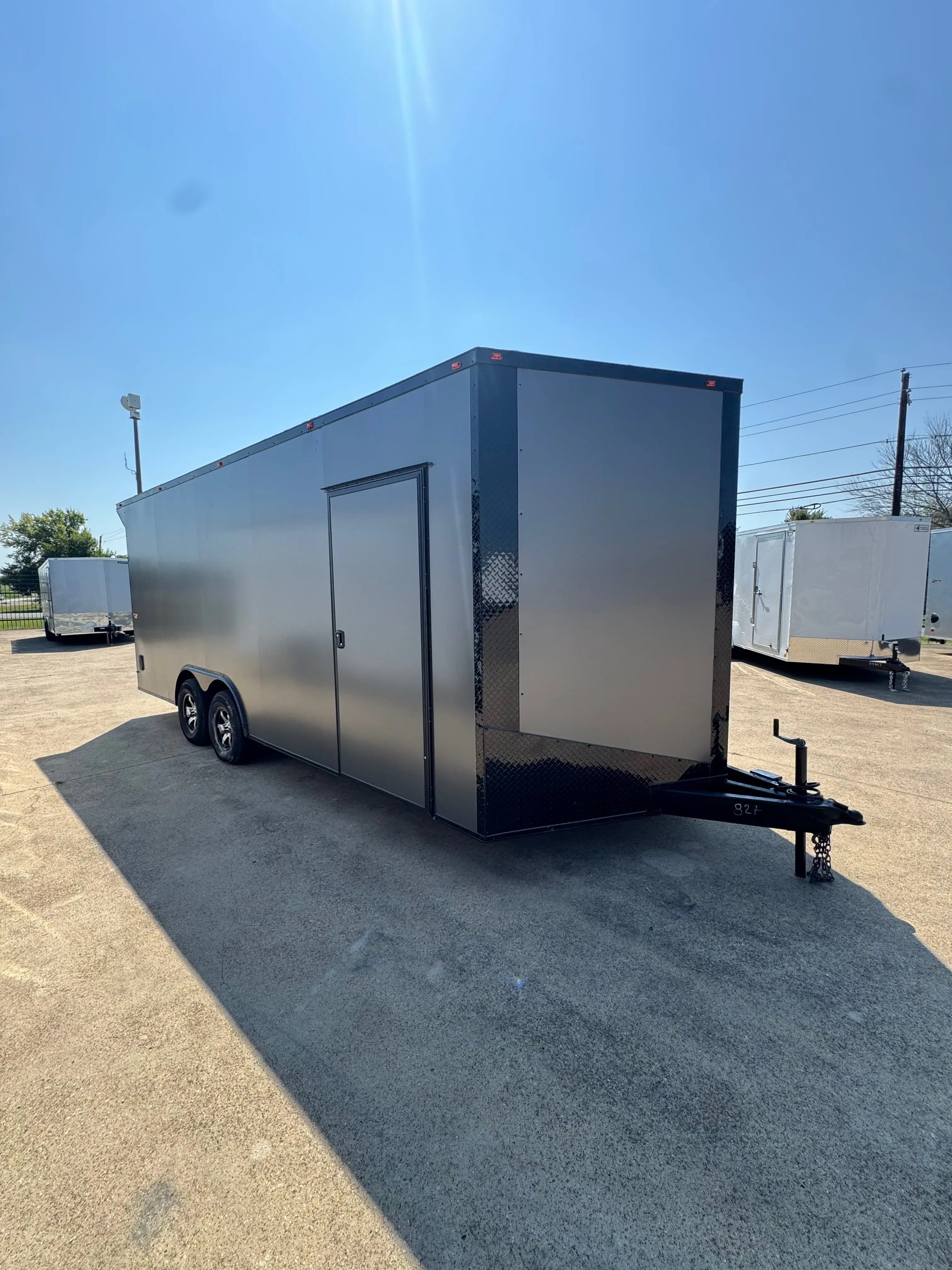 8.5X20 CHARCOAL CARGO W/ WING My Store