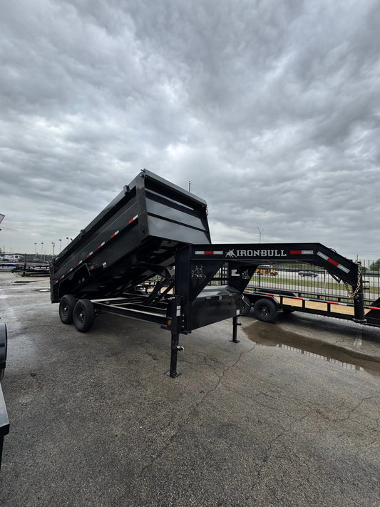 83X16 IRONBULL GOOSENECK DUMP My Store