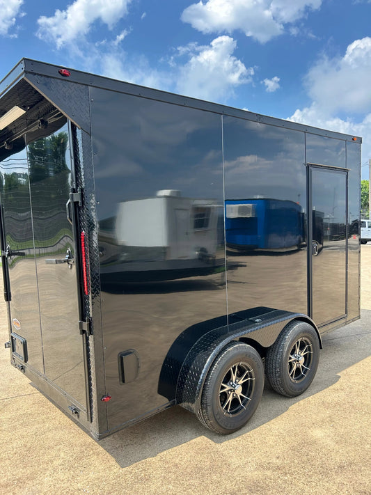 6X12 ENCLOSED TRAILER BLACKOUT PACKAGE My Store