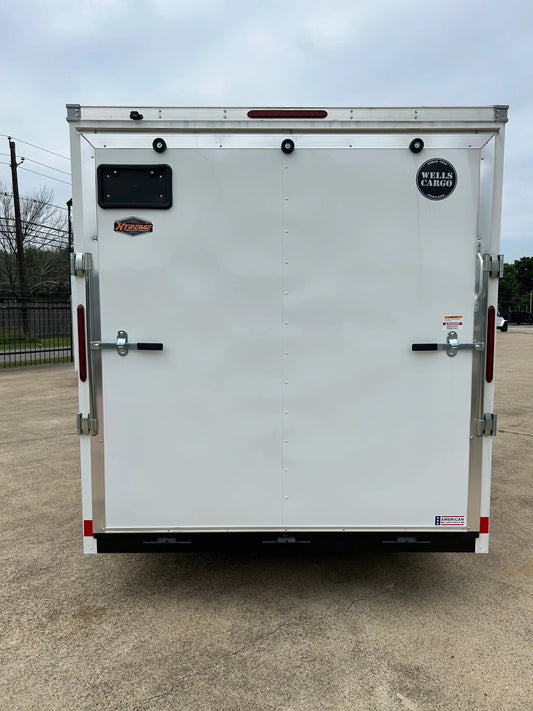 FAST TRACK DELUX 7X14 ENCLOSED TRAILER CARGO / ENCLOSED TRAILER 7' INTERIOR HEIGHT! My Store