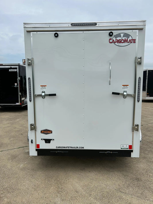 6X12 CARGOMATE V NOSE ENCLOSED TRAILER My Store