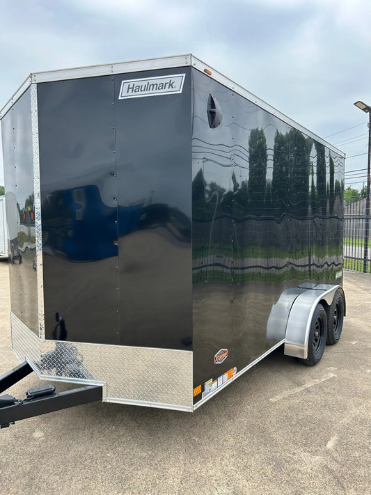 7X14 ENCLOSED TRAILER CARGO / ENCLOSED TRAILER 7' INTERIOR HEIGHT! My Store