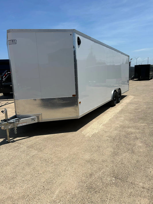 2025 8.5X24 Aluminum Frame Cargo Trailer My Store