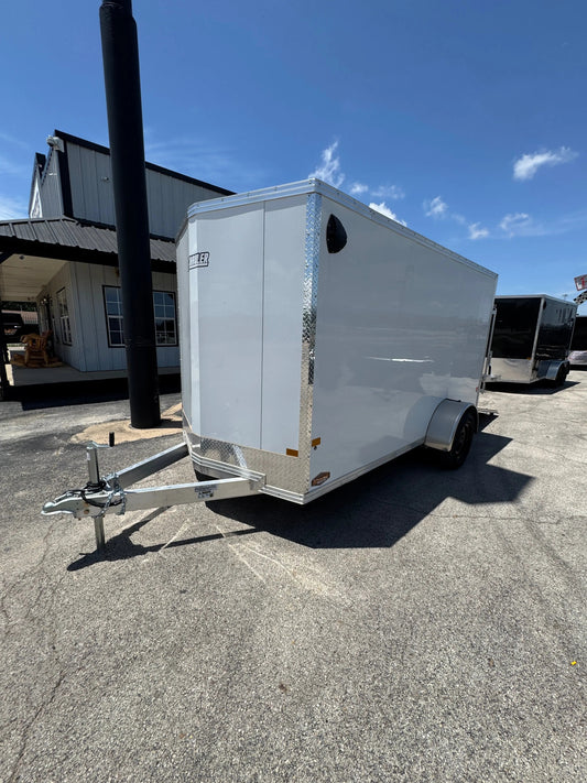 6X12 ALL Aluminum Enclosed EZHAULER My Store