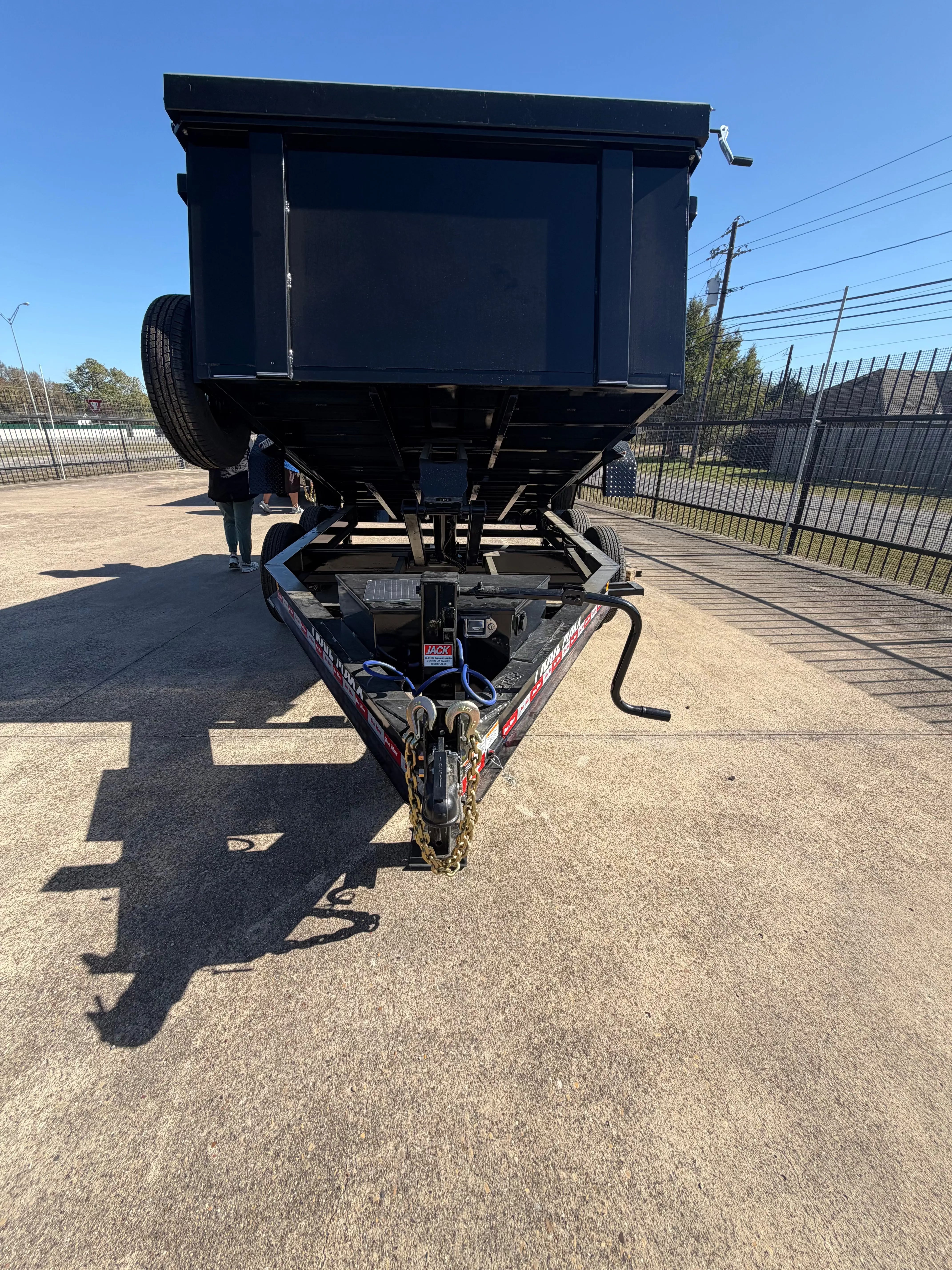 83X12 3 FT. WALLS BUMPER PULL DUMP TRAILER My Store