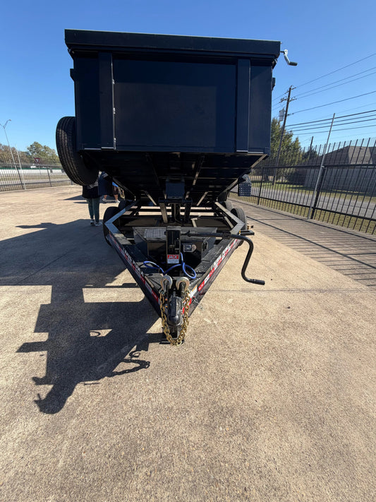 83X12 3 FT. WALLS BUMPER PULL DUMP TRAILER My Store