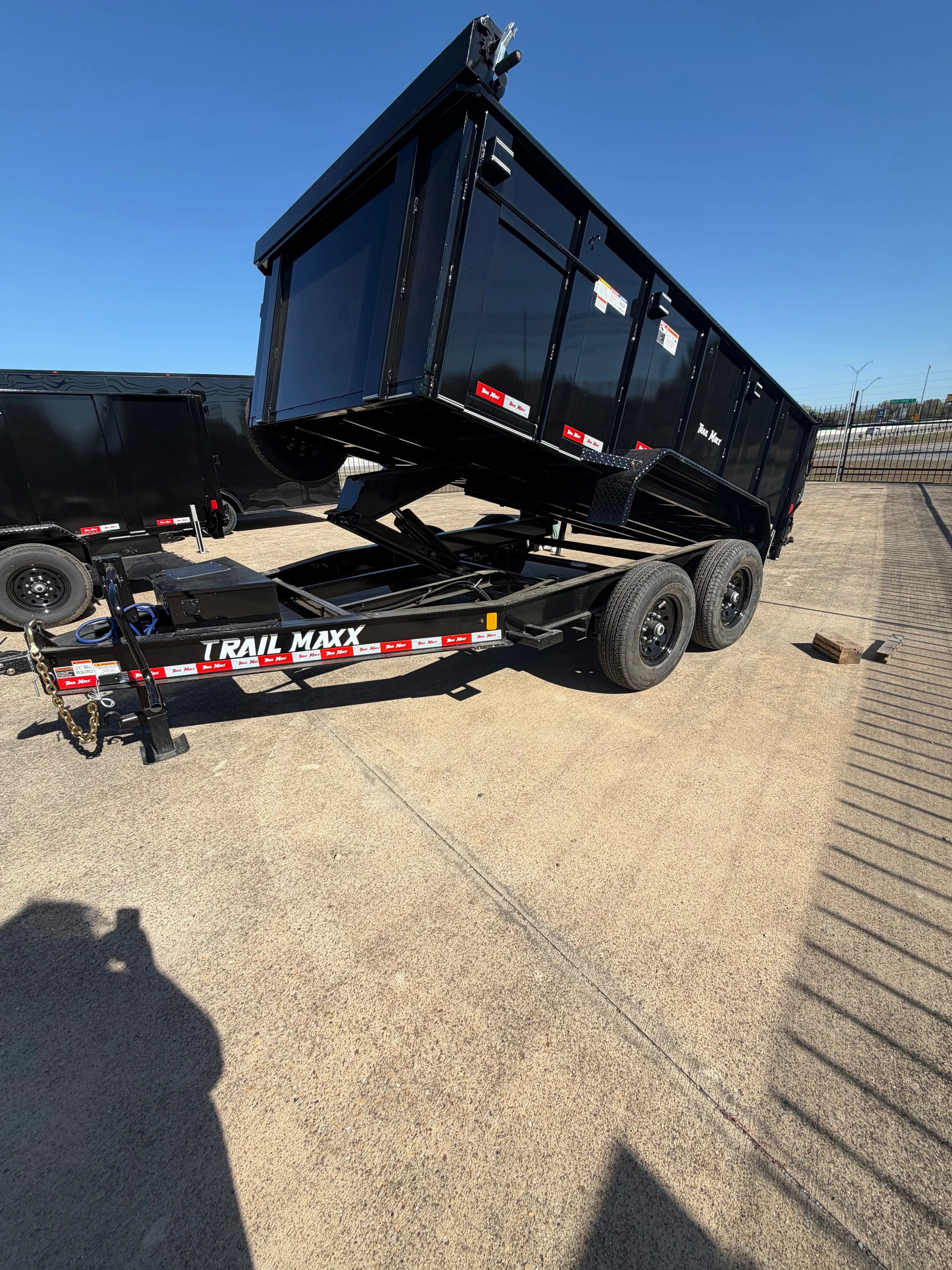 83X12 3 FT. WALLS BUMPER PULL DUMP TRAILER My Store