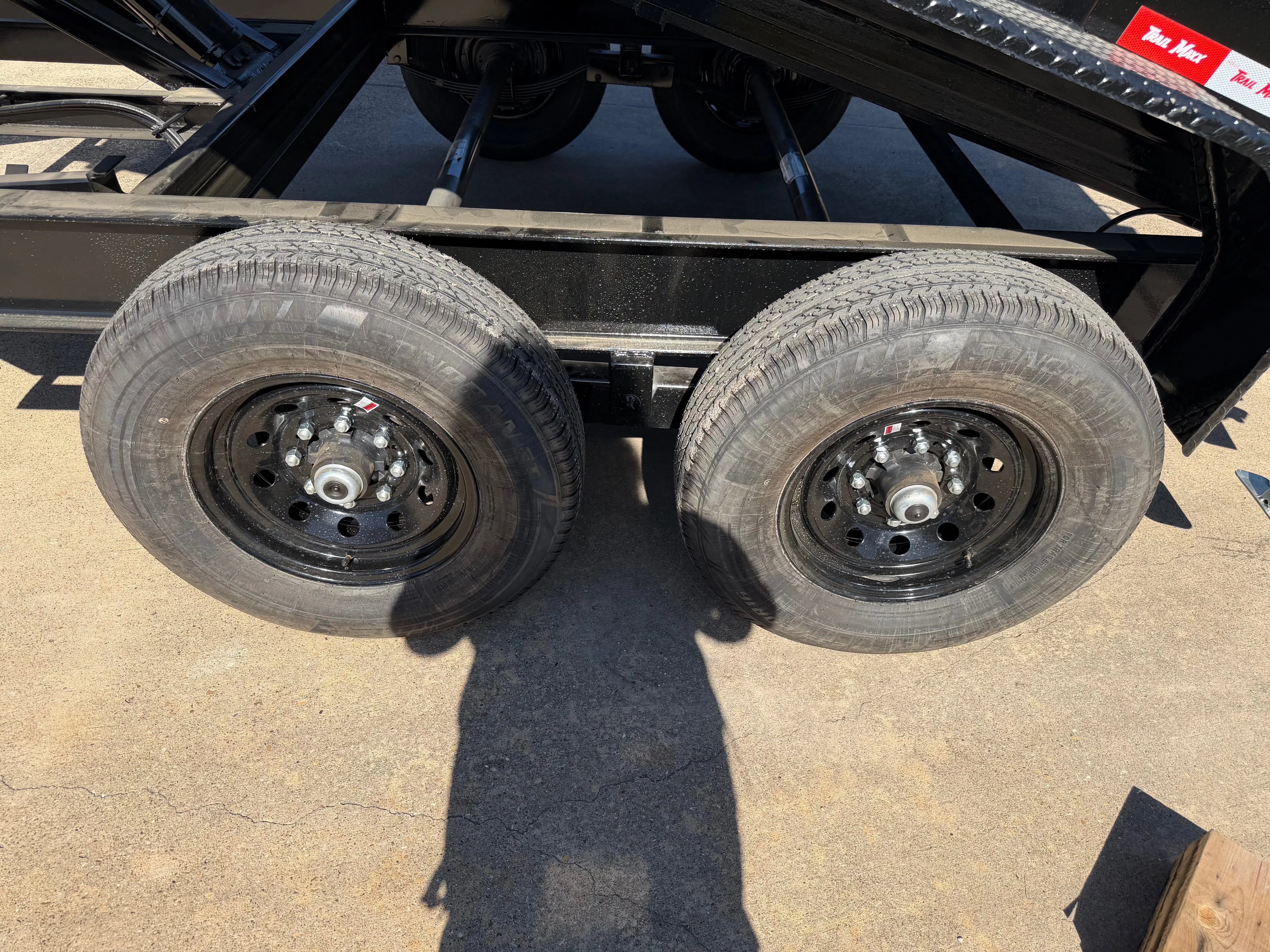 83X12 3 FT. WALLS BUMPER PULL DUMP TRAILER My Store