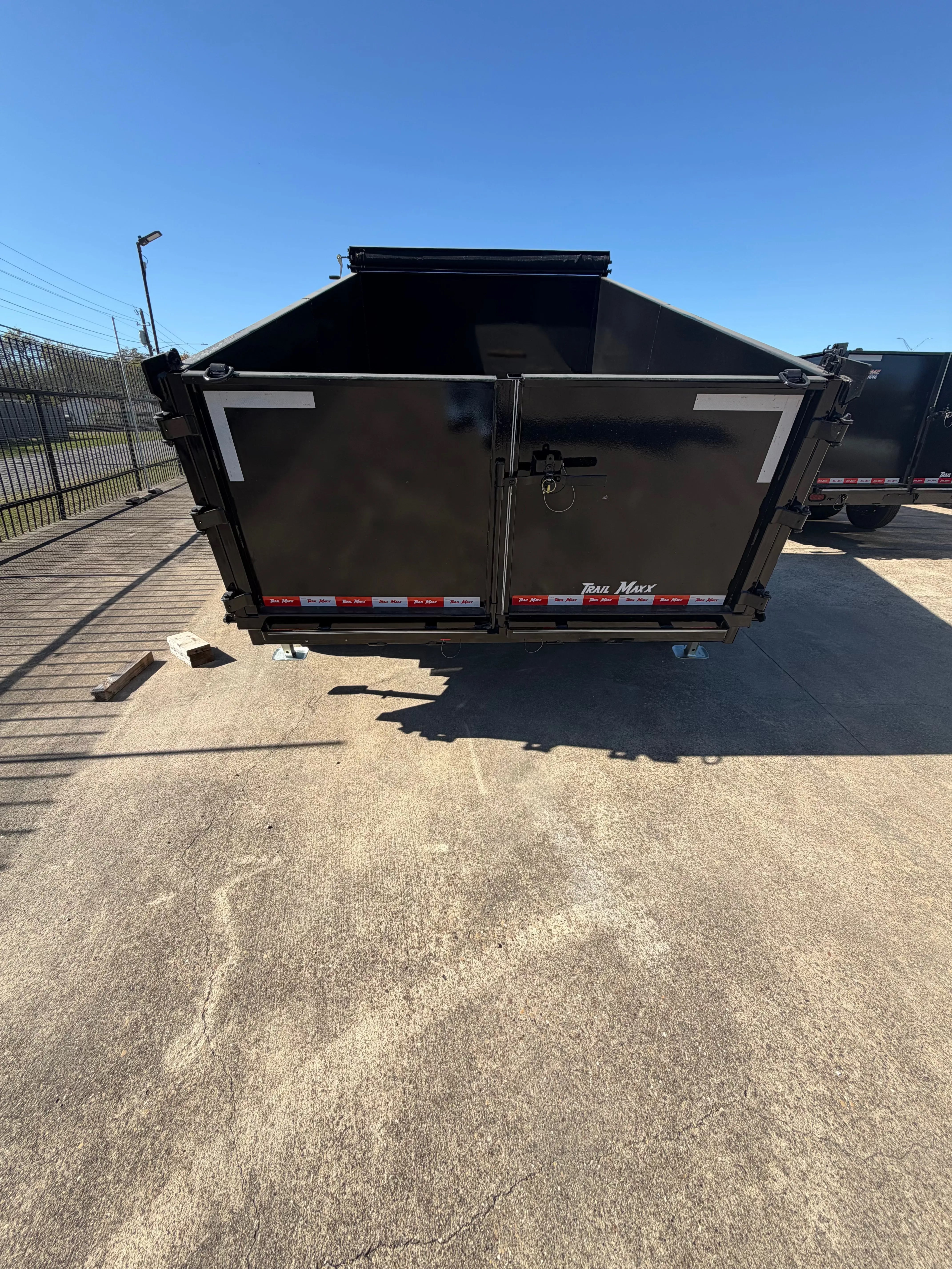 83X12 3 FT. WALLS BUMPER PULL DUMP TRAILER My Store