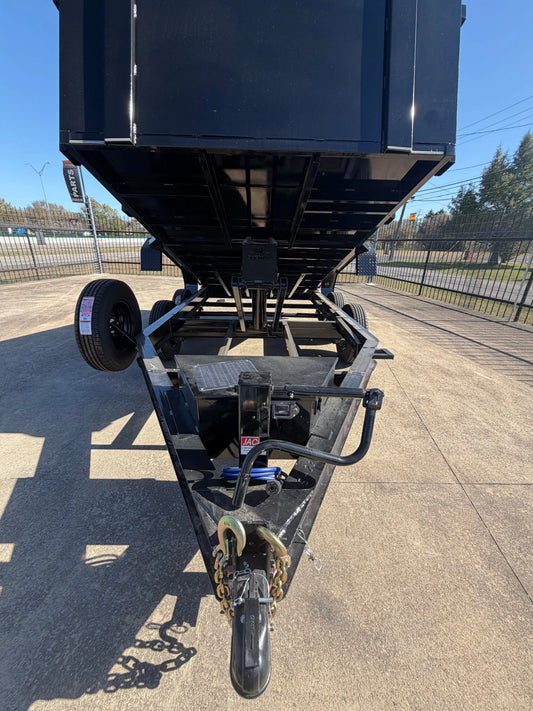 83X14X3 FT WALL DUMP TRAILER My Store