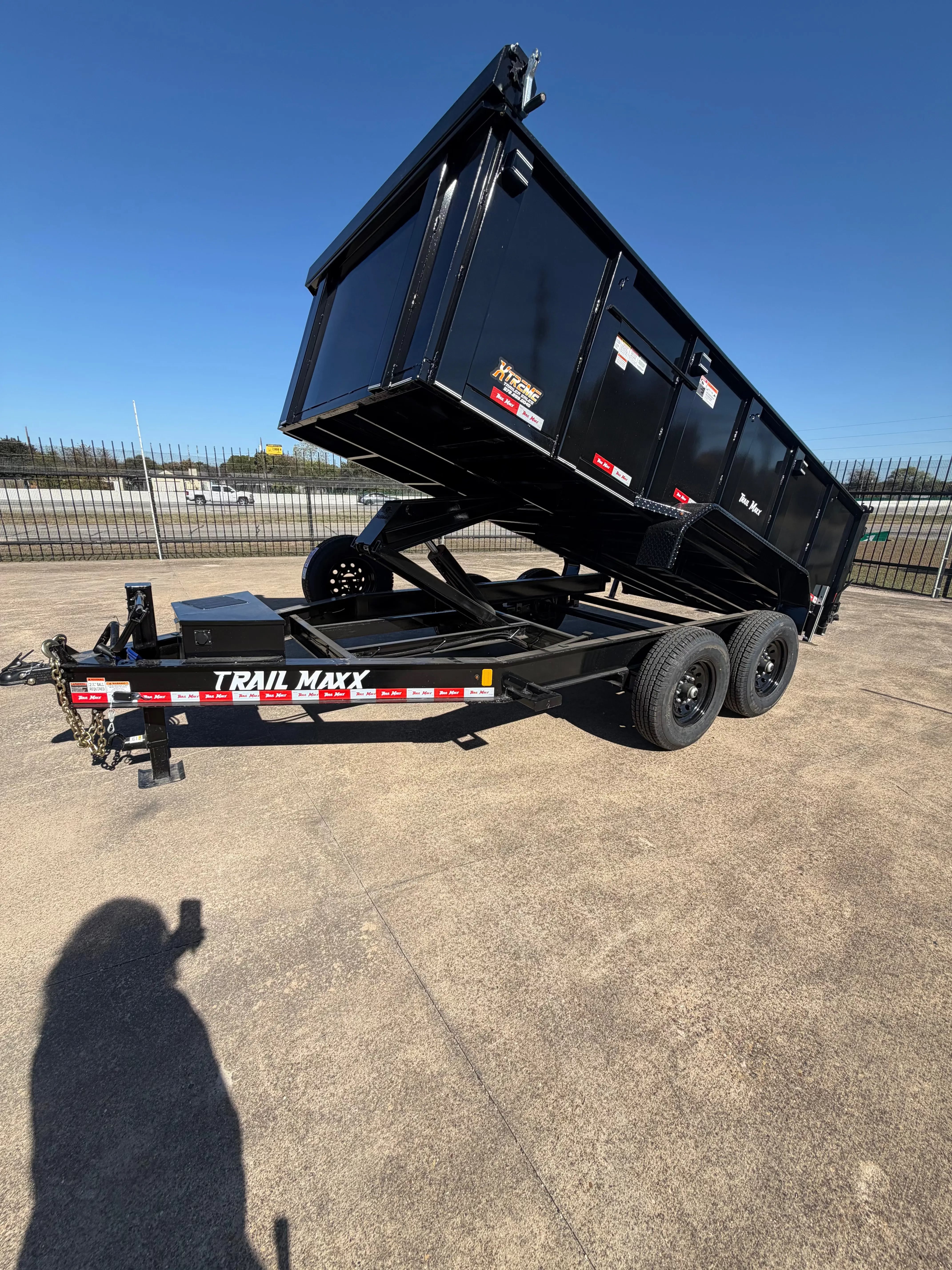 83X14X3 FT WALL DUMP TRAILER My Store