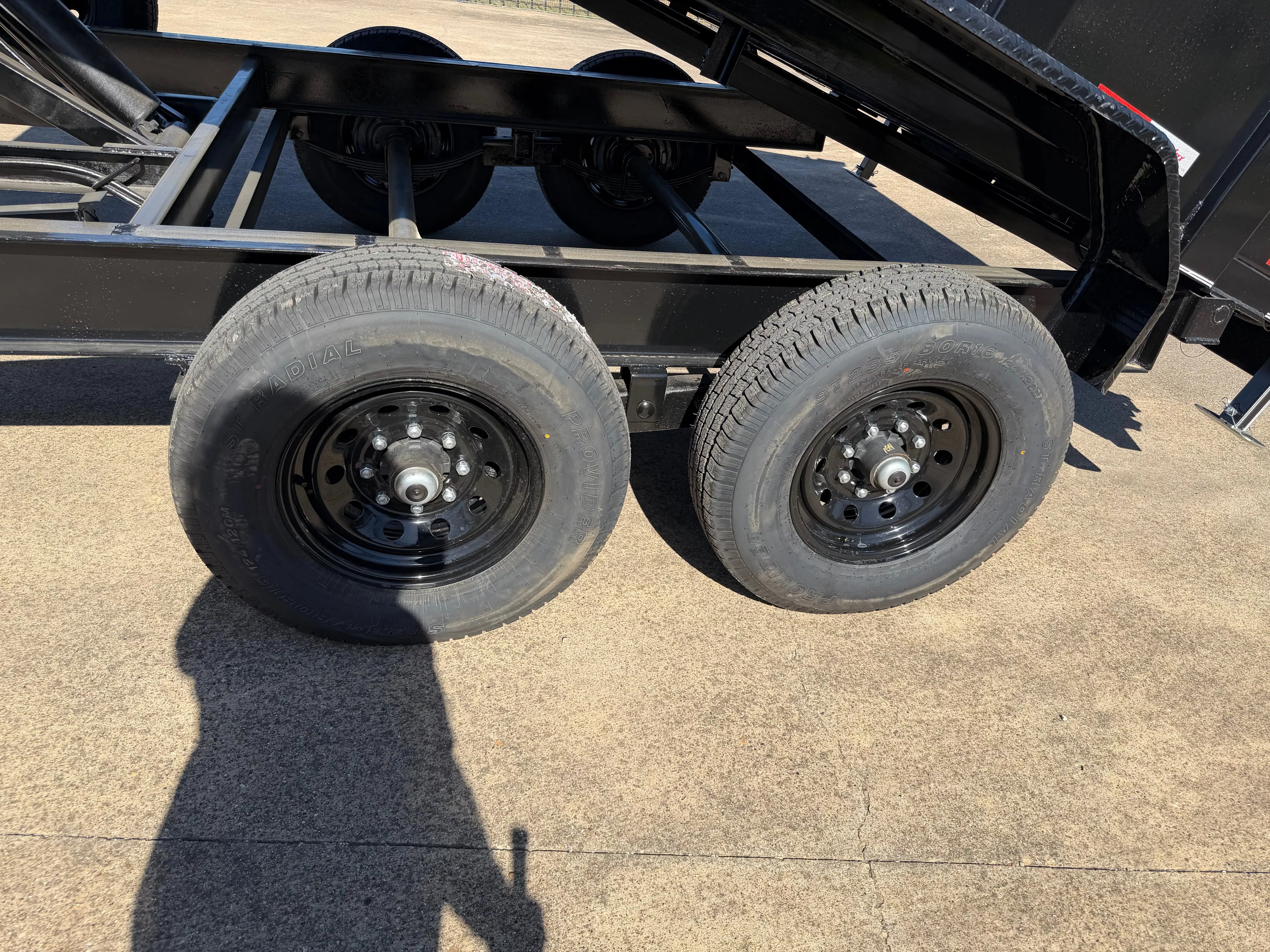 83X14X3 FT WALL DUMP TRAILER My Store