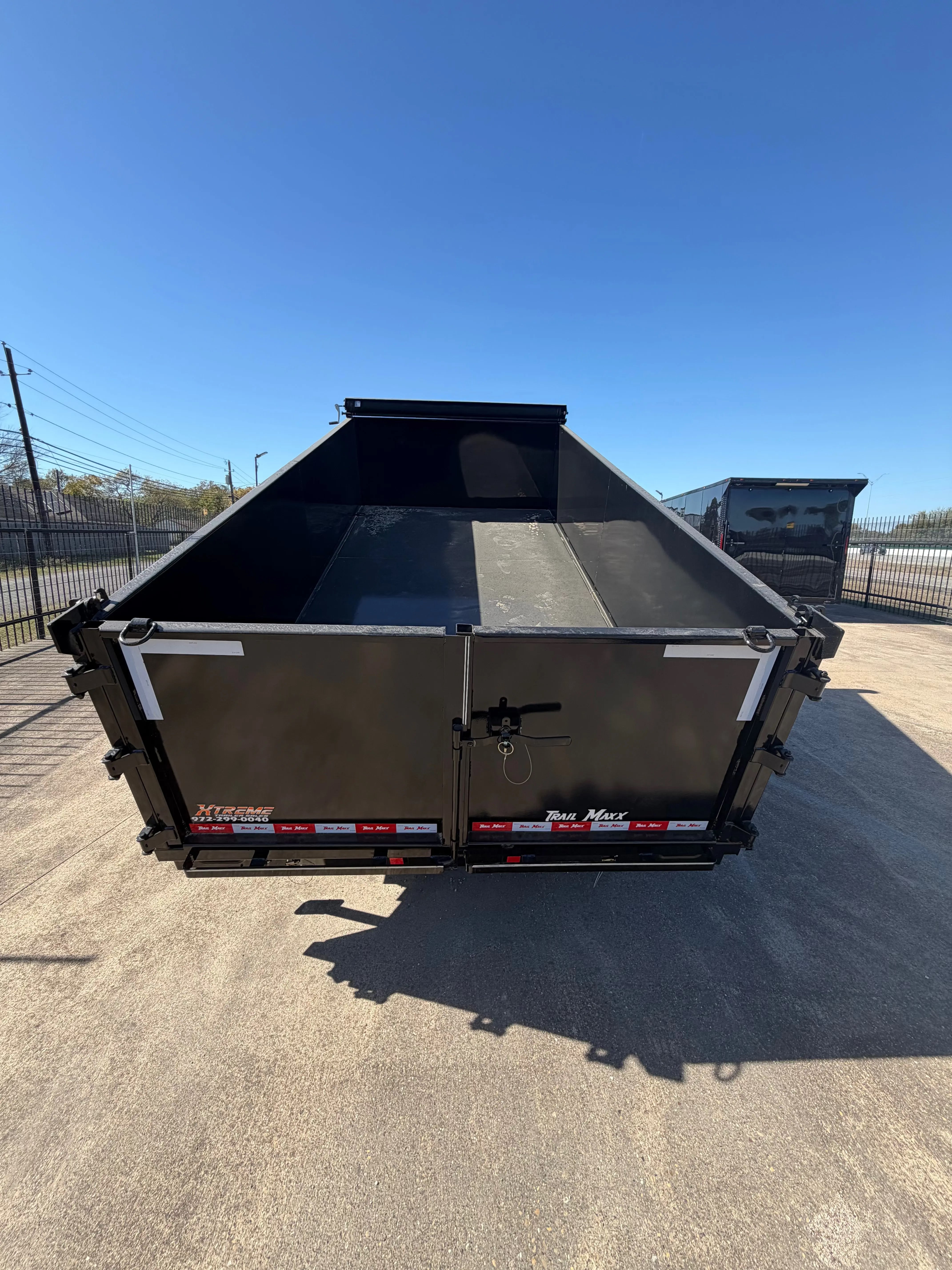 83X14X3 FT WALL DUMP TRAILER My Store