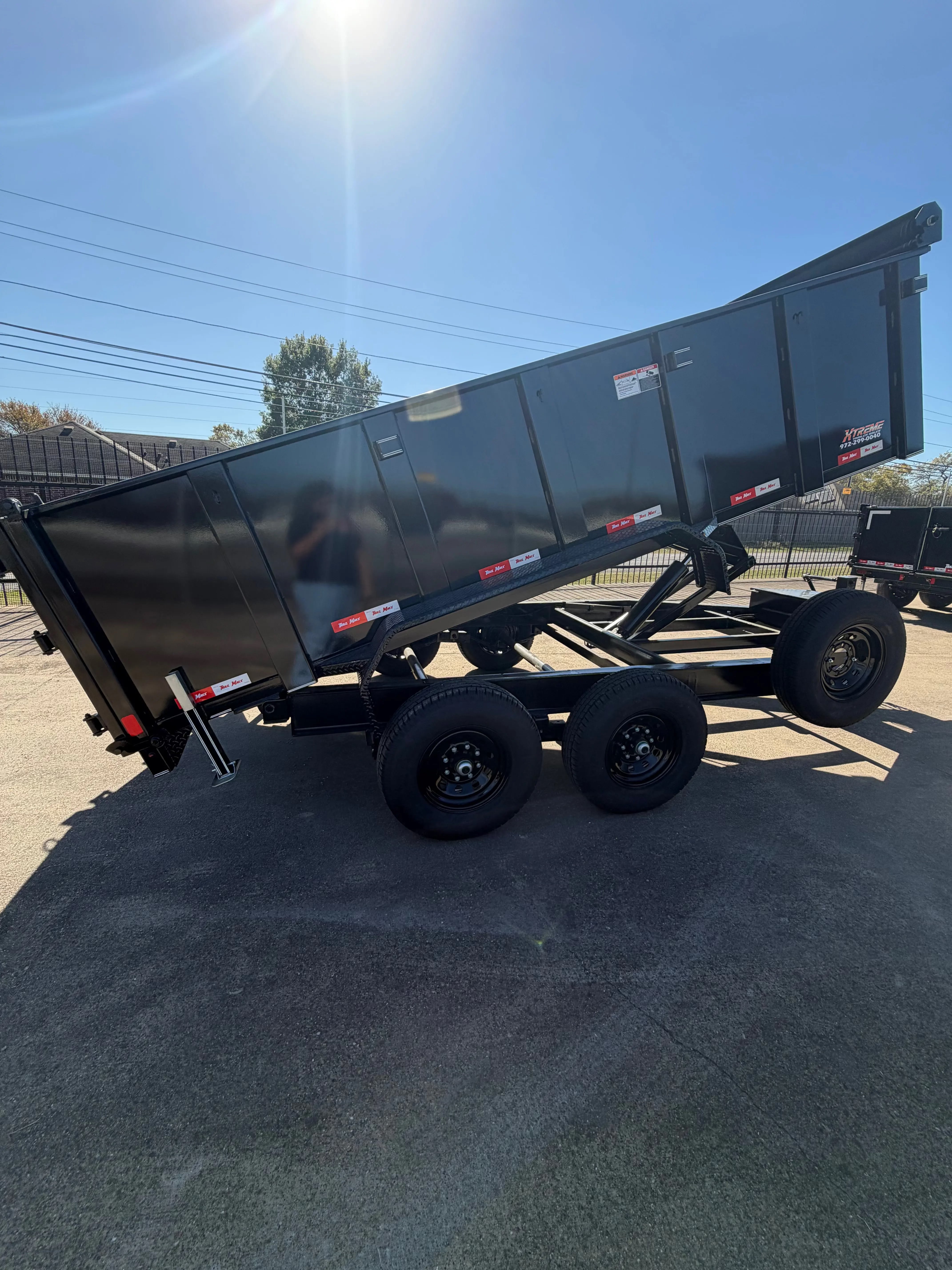 83X14X3 FT WALL DUMP TRAILER My Store