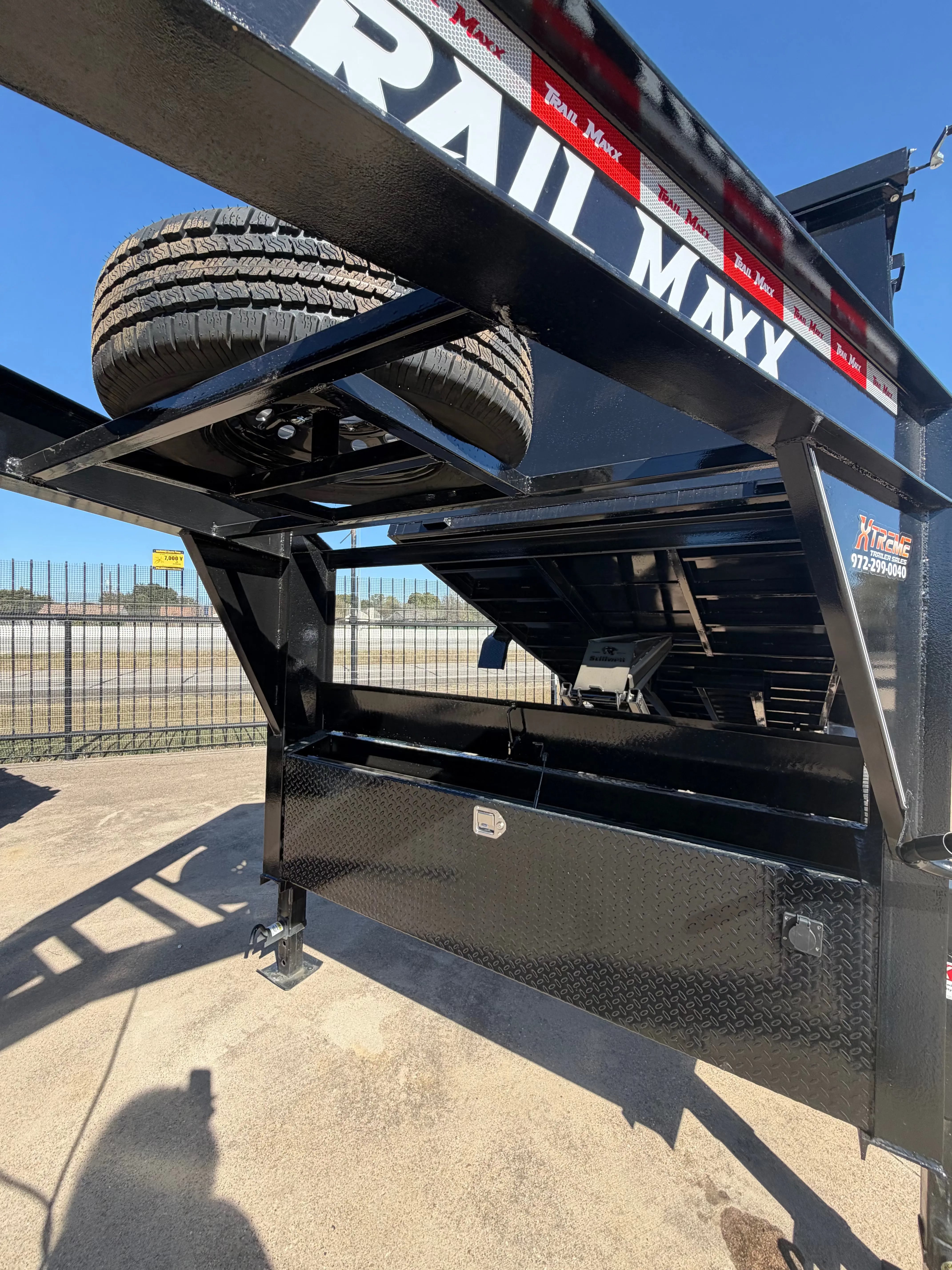 83X14 4 FT WALL GOOSENECK DUMP TRAILER My Store