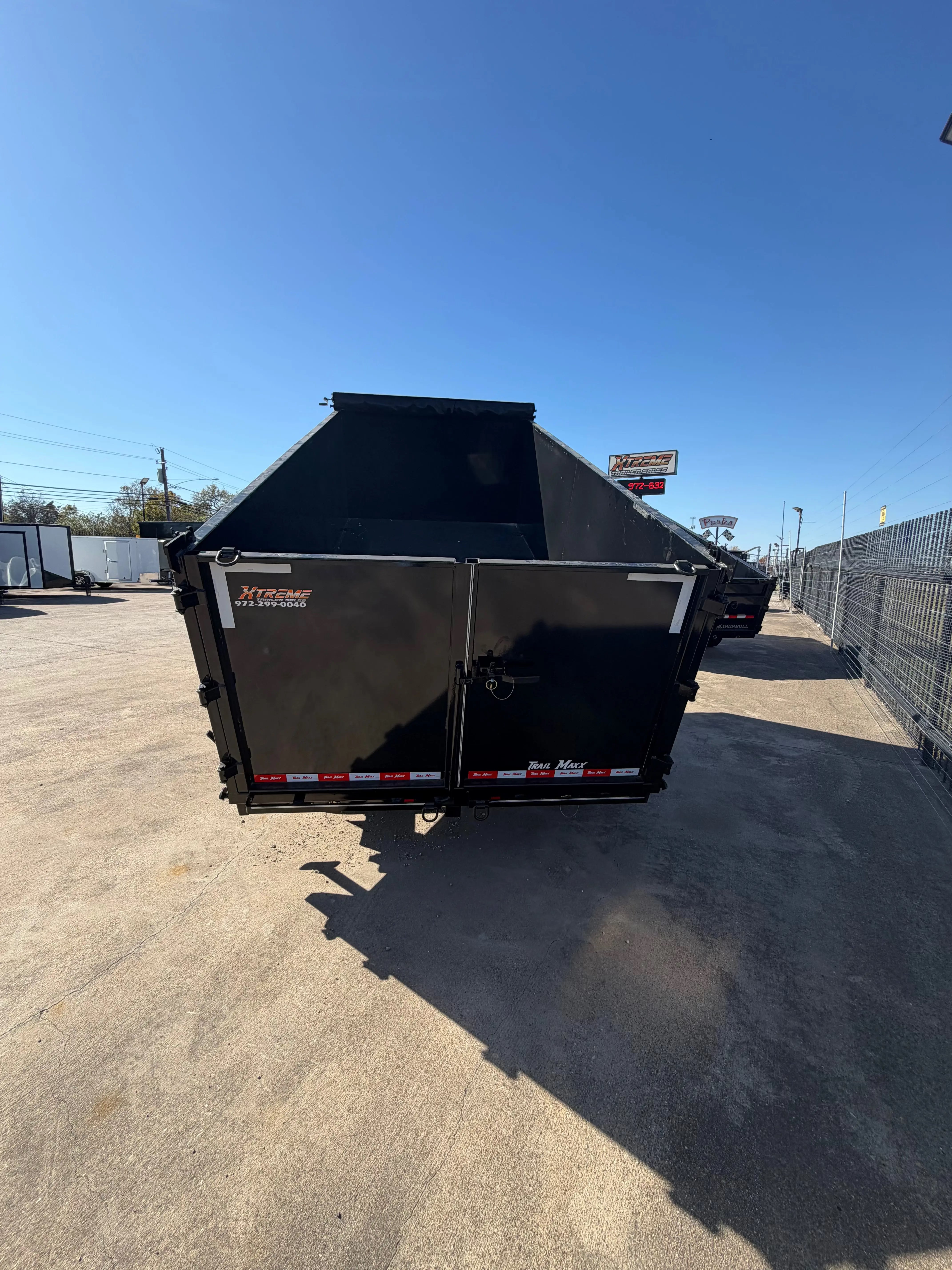 83X14 4 FT WALL GOOSENECK DUMP TRAILER My Store