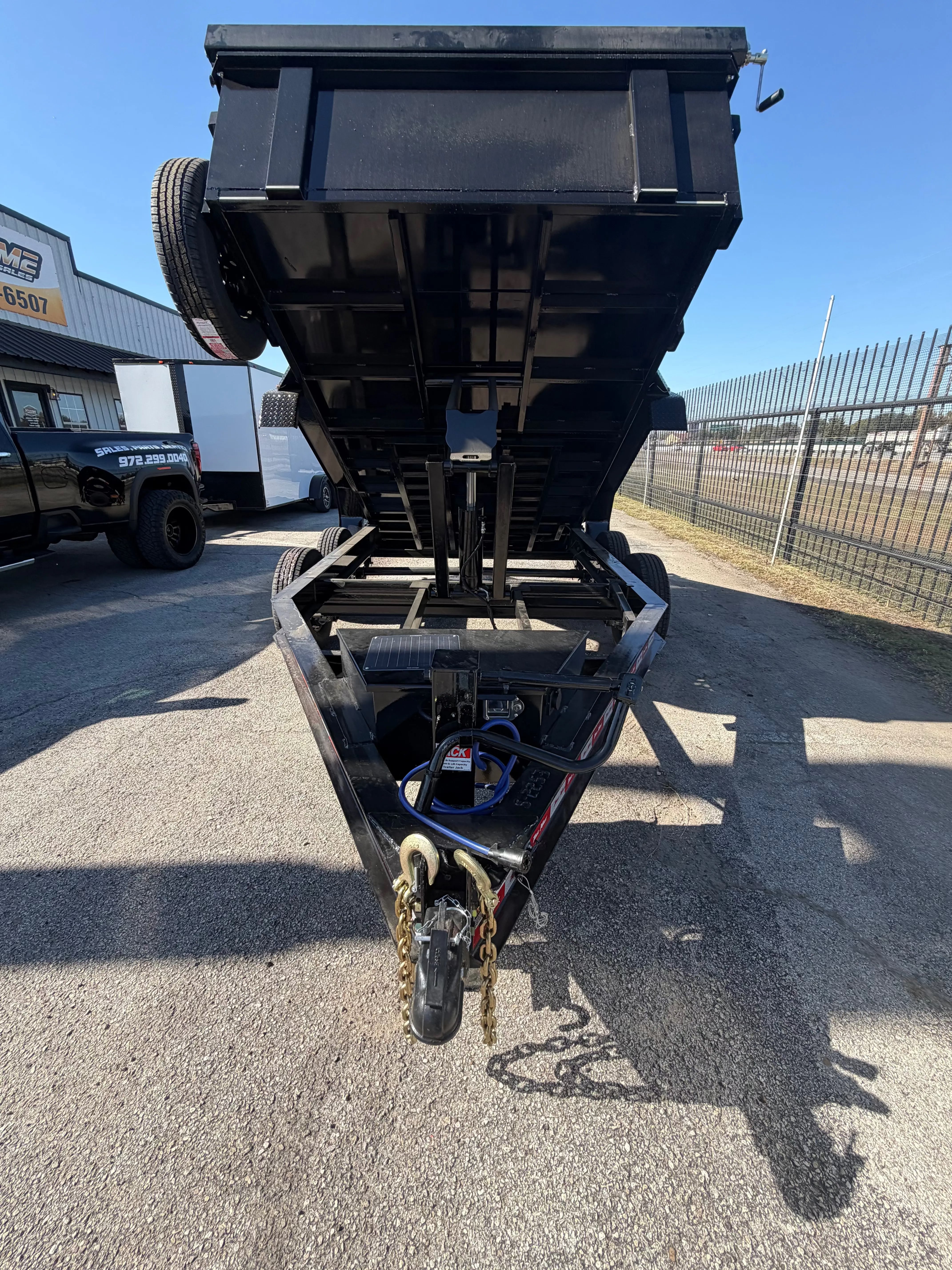 83X12 2 FT WALL BUMPER PULL DUMP TRAILER My Store