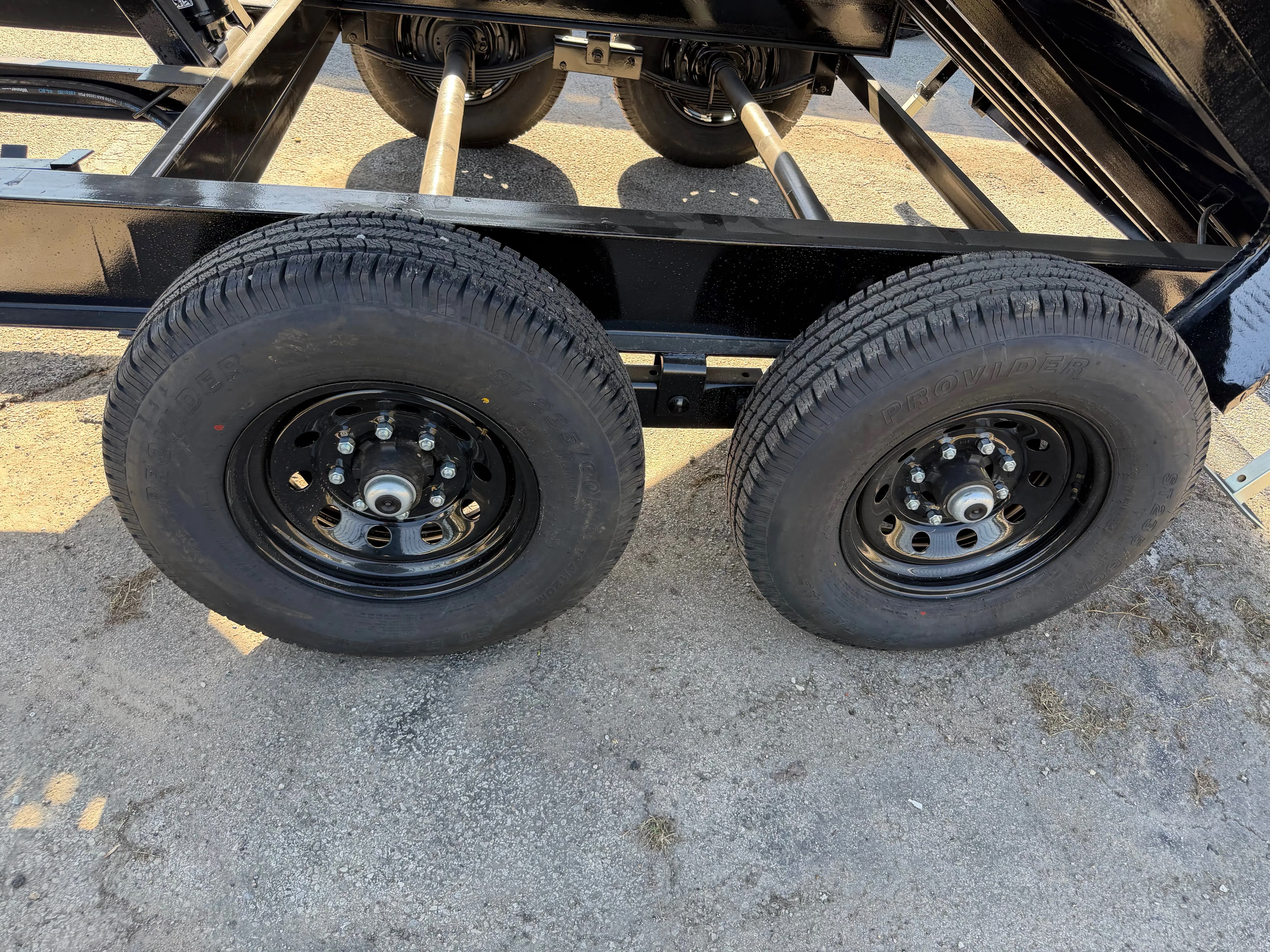 83X12 2 FT WALL BUMPER PULL DUMP TRAILER My Store