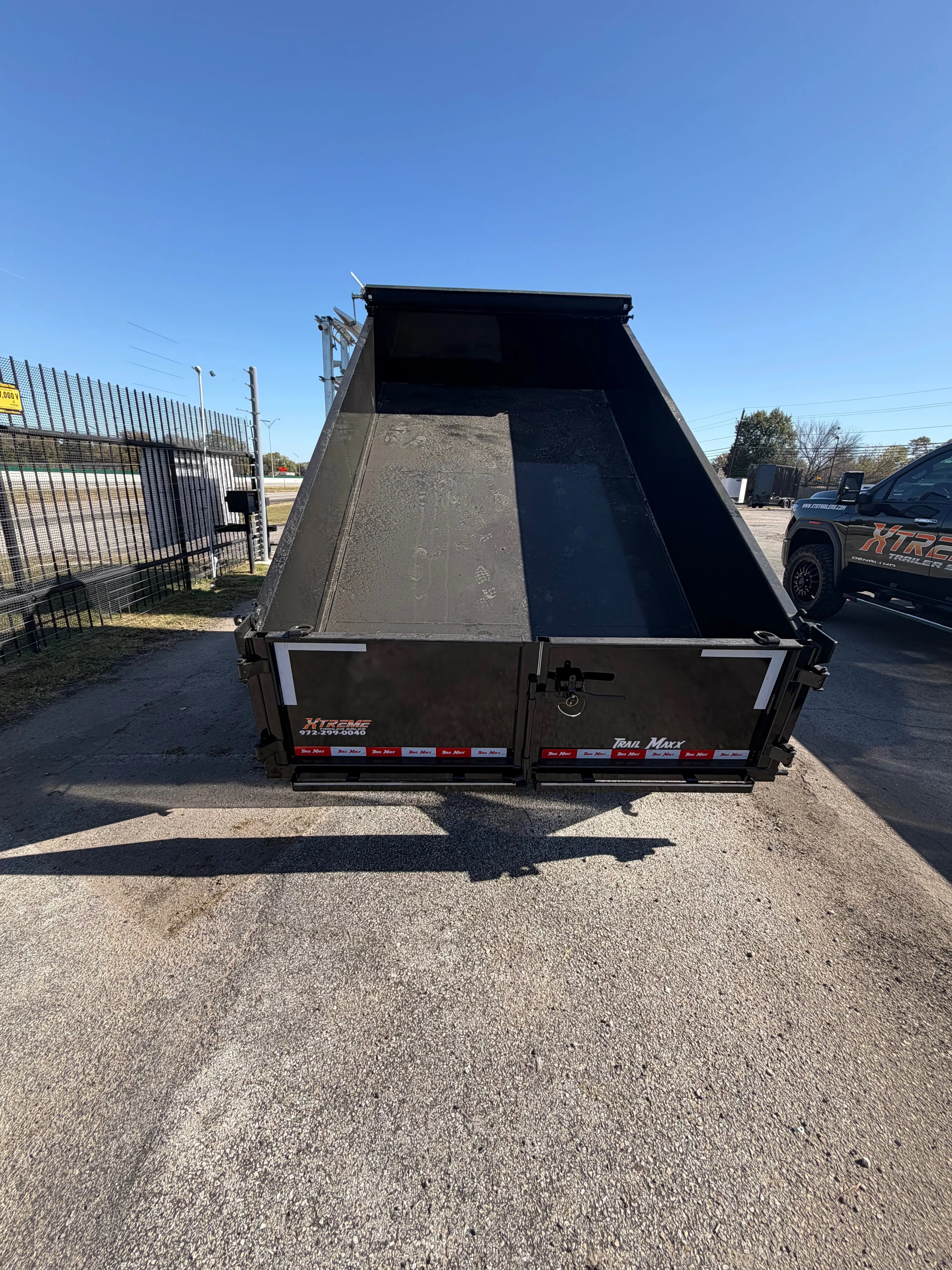 83X12 2 FT WALL BUMPER PULL DUMP TRAILER My Store