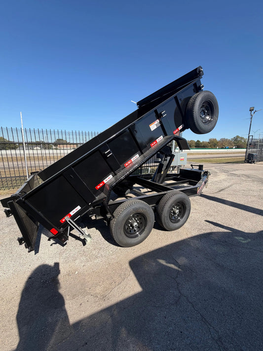 83X12 2 FT WALL BUMPER PULL DUMP TRAILER My Store