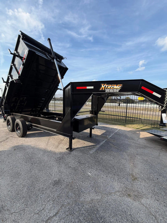 83X14 3FT WALL TELESCOPIC GOOSENECK DUMP My Store