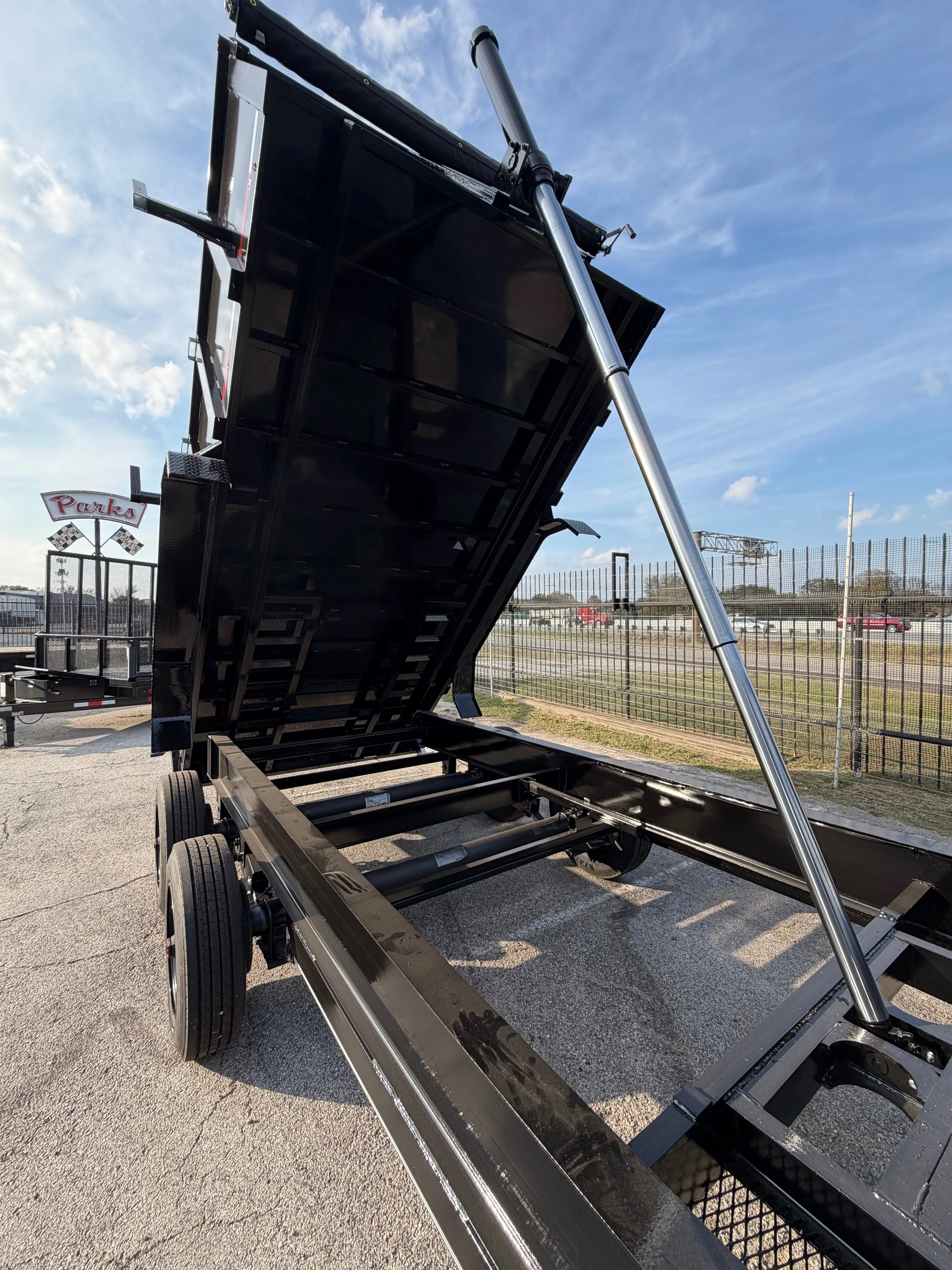 83X14 3FT WALL TELESCOPIC GOOSENECK DUMP My Store