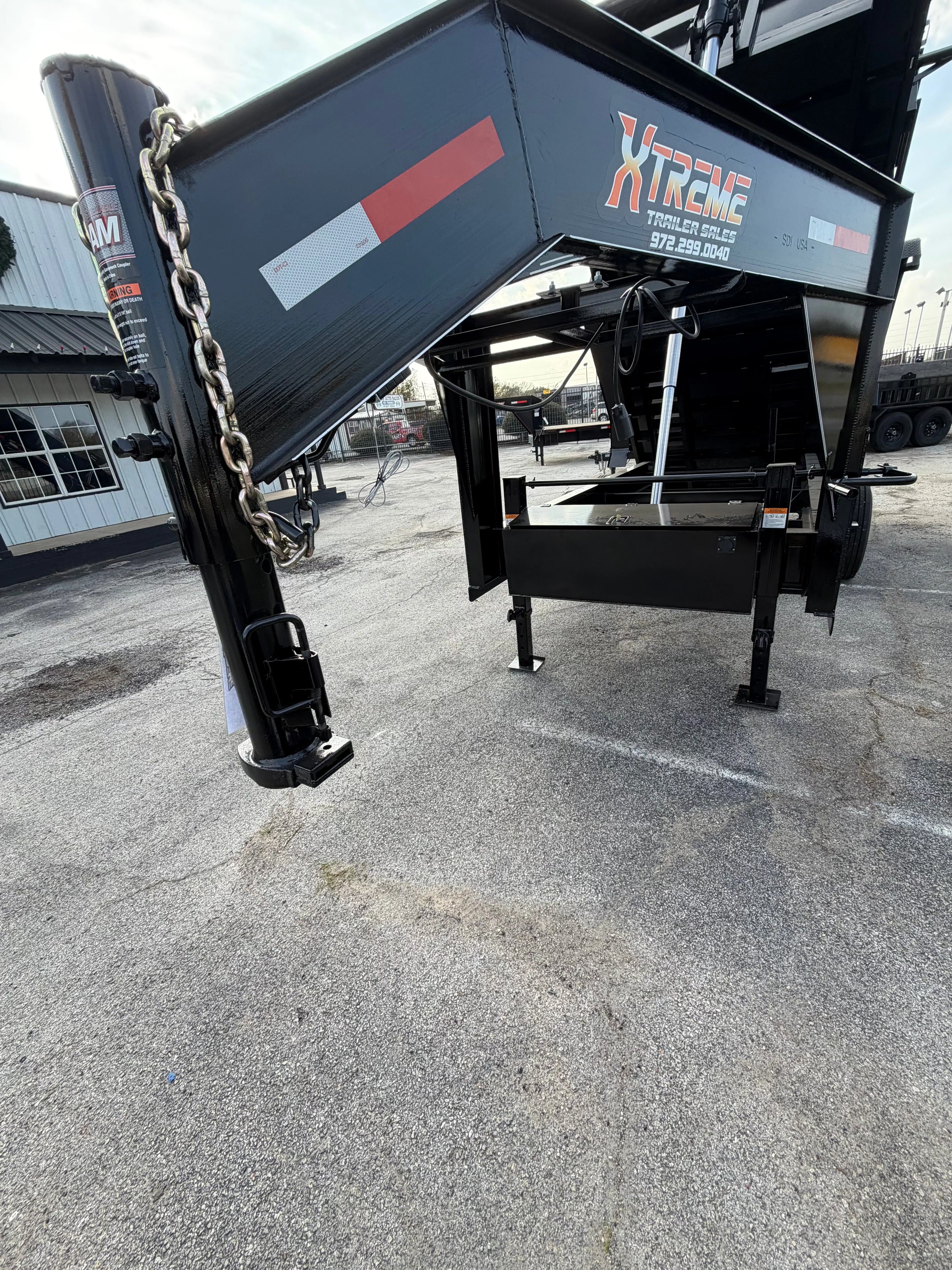 83X14 3FT WALL TELESCOPIC GOOSENECK DUMP My Store