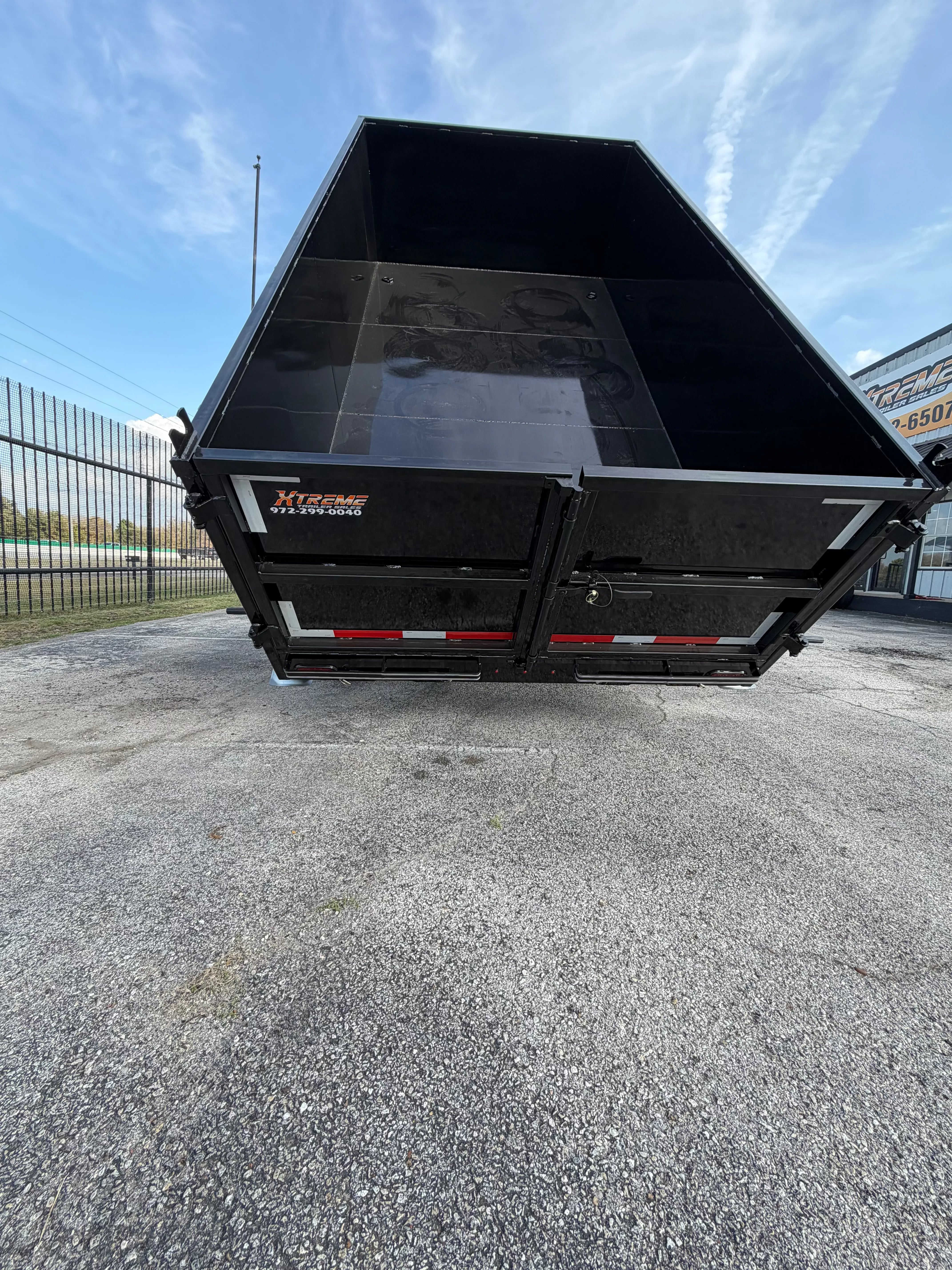 83X14 3FT WALL TELESCOPIC GOOSENECK DUMP My Store