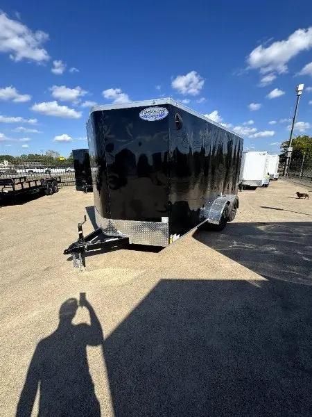 7X14 Tandem Axle Continental Cargo / Enclosed Trailer My Store