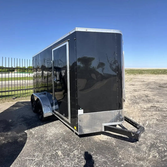 6X12 TANDEM AXLE 6'6 INT. CONTINENTAL CARGO / ENCLOSED TRAILER My Store