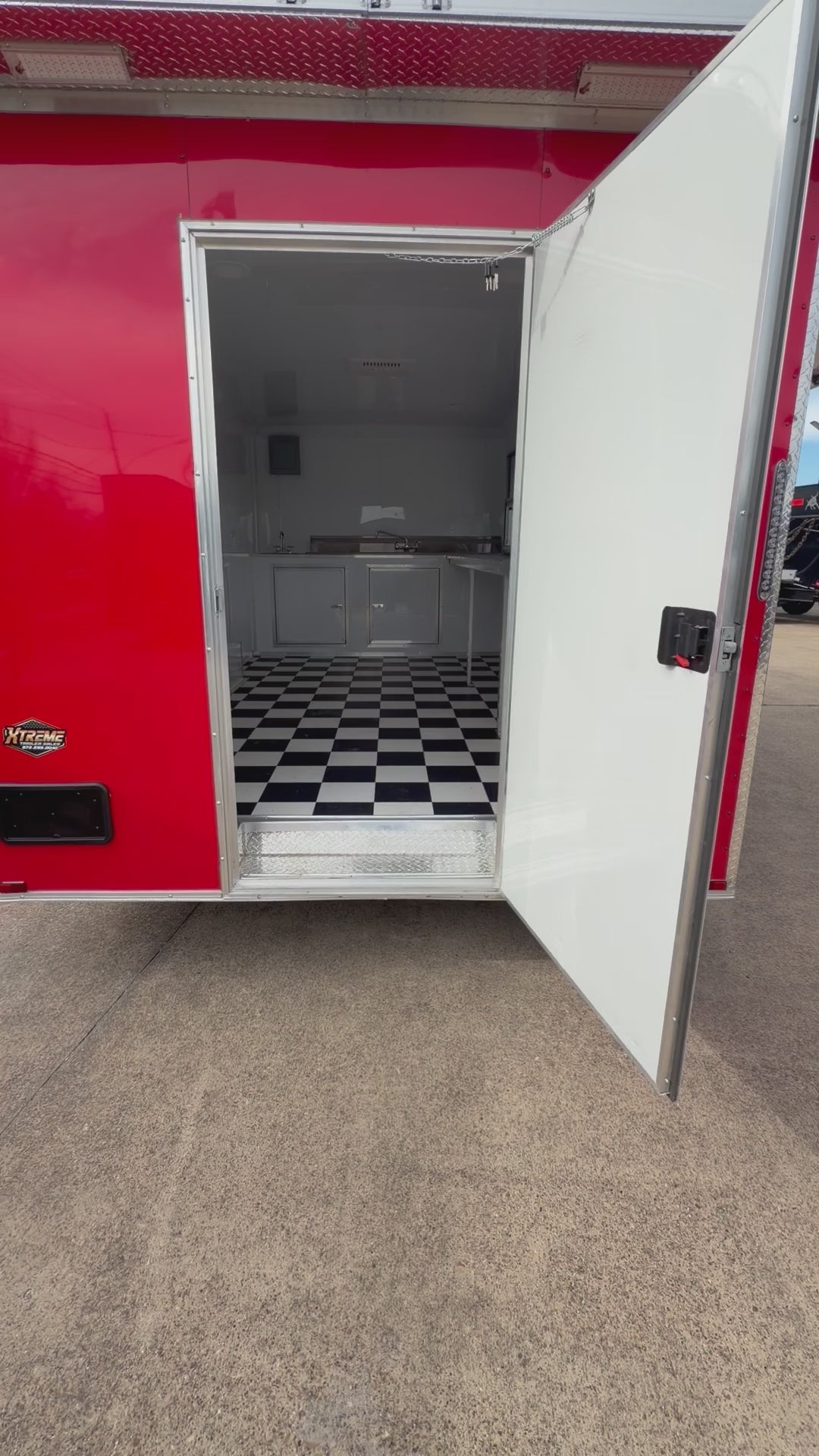 8.5X16 Concession Cargo Food Trailer