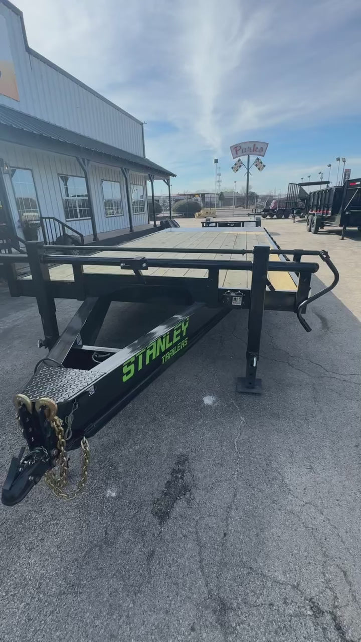 102X20 14K Stanley DECK OVER Trailers